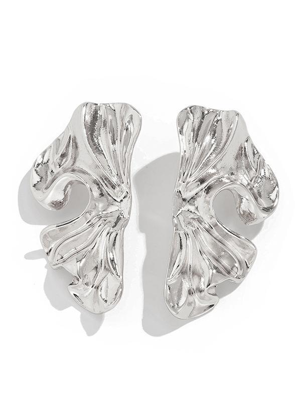 Normcore Geometric Drop Earrings Product Image