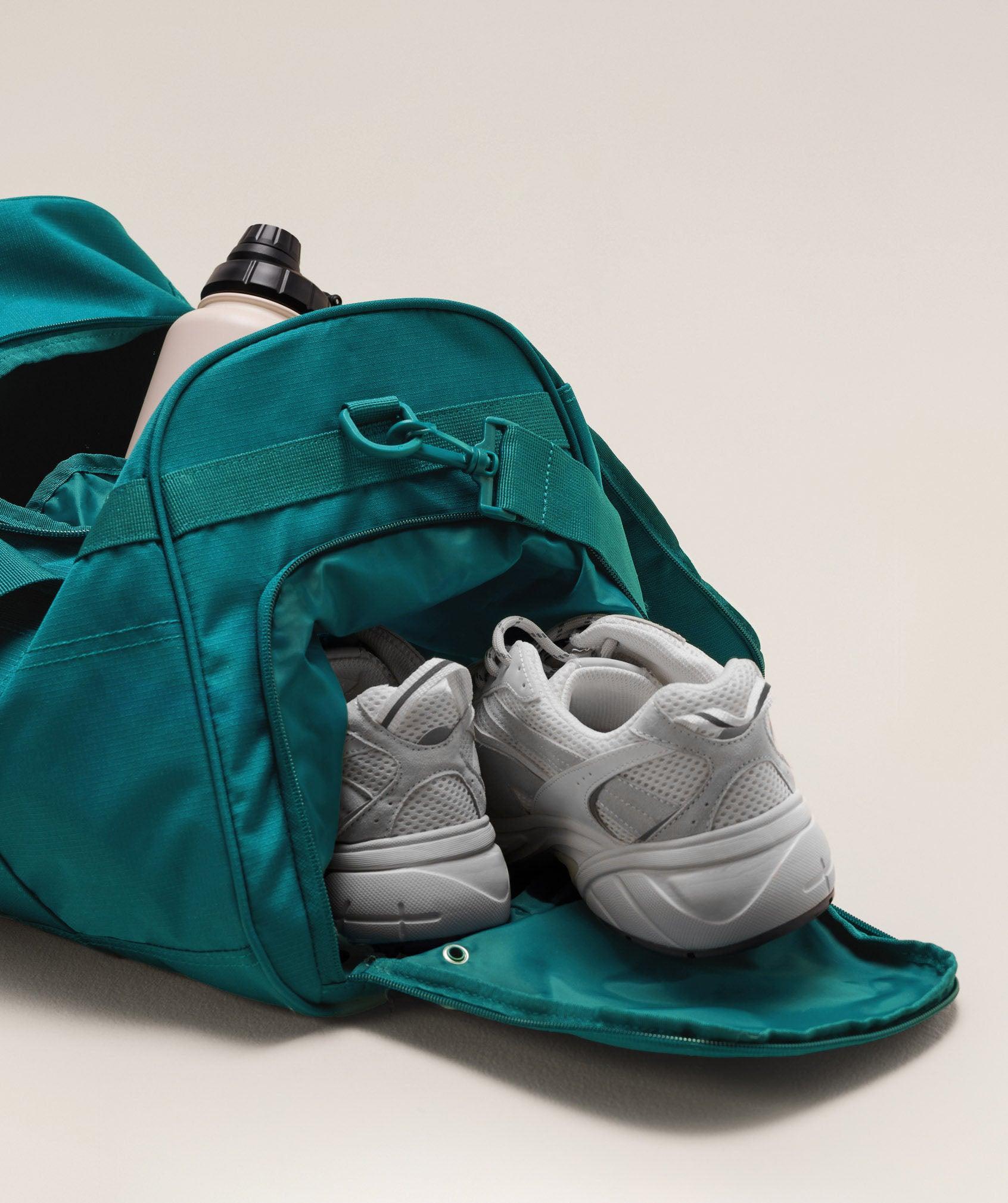 Gymshark Active Holdall Medium - Functional Teal Unisex Product Image