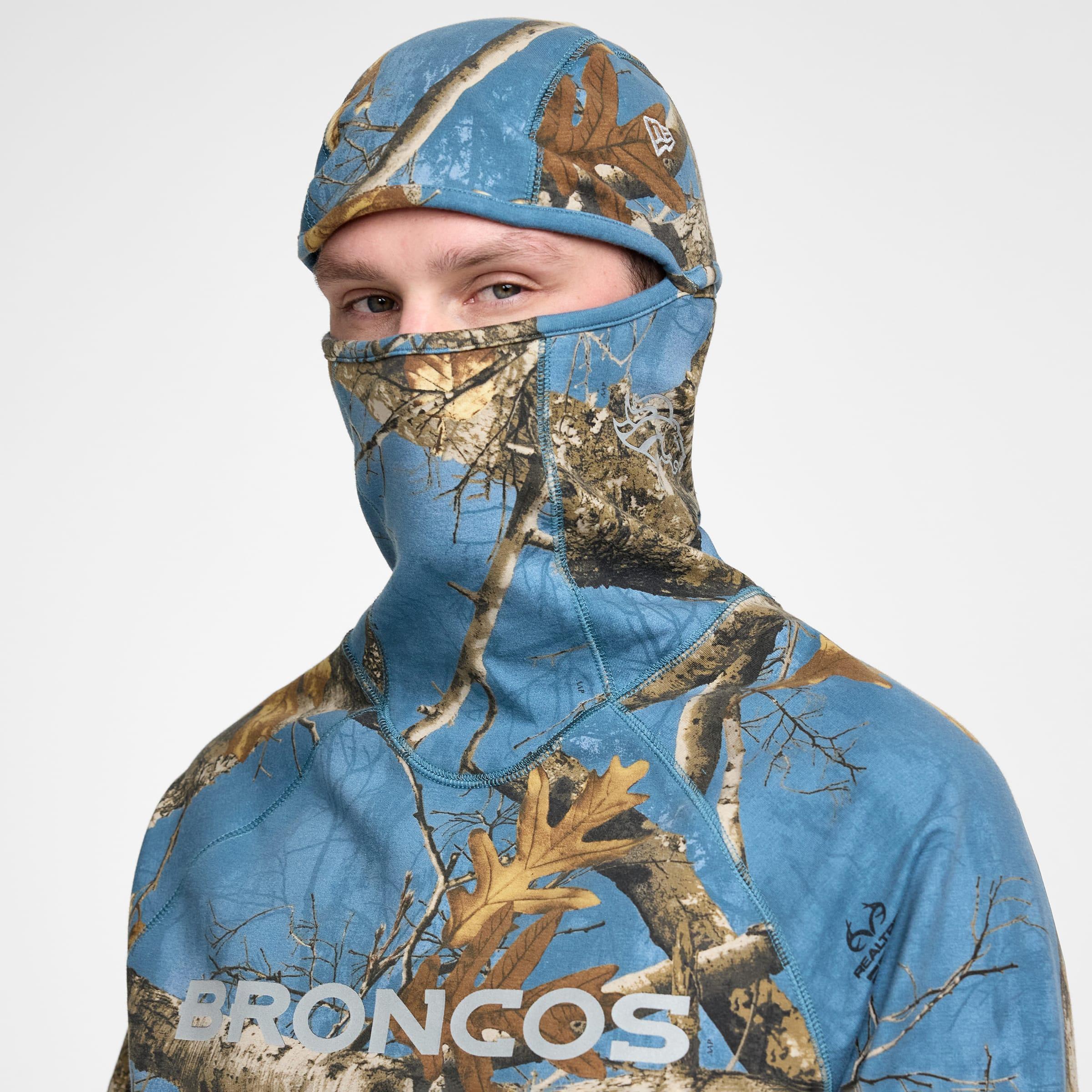 Kansas City Chiefs Realtree Balaclava Hoodie Male Product Image