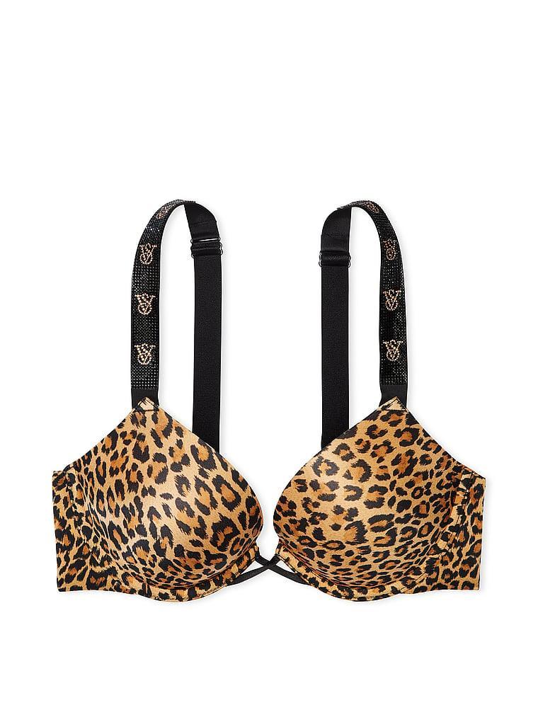 Bombshell Add-2-Cups Shine Strap Push-Up Bra Product Image