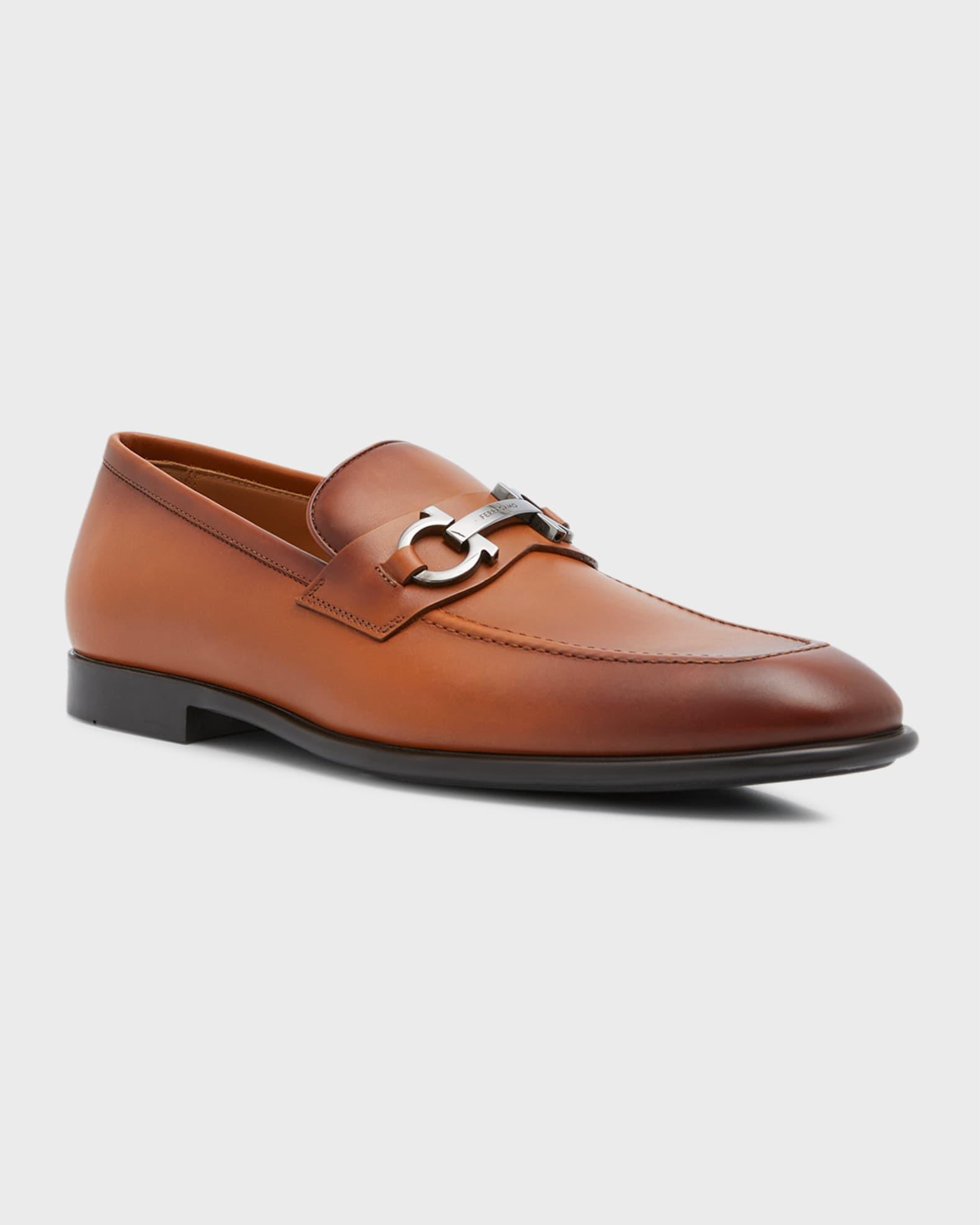 Men's Foster Gancini Bit Loafers Product Image