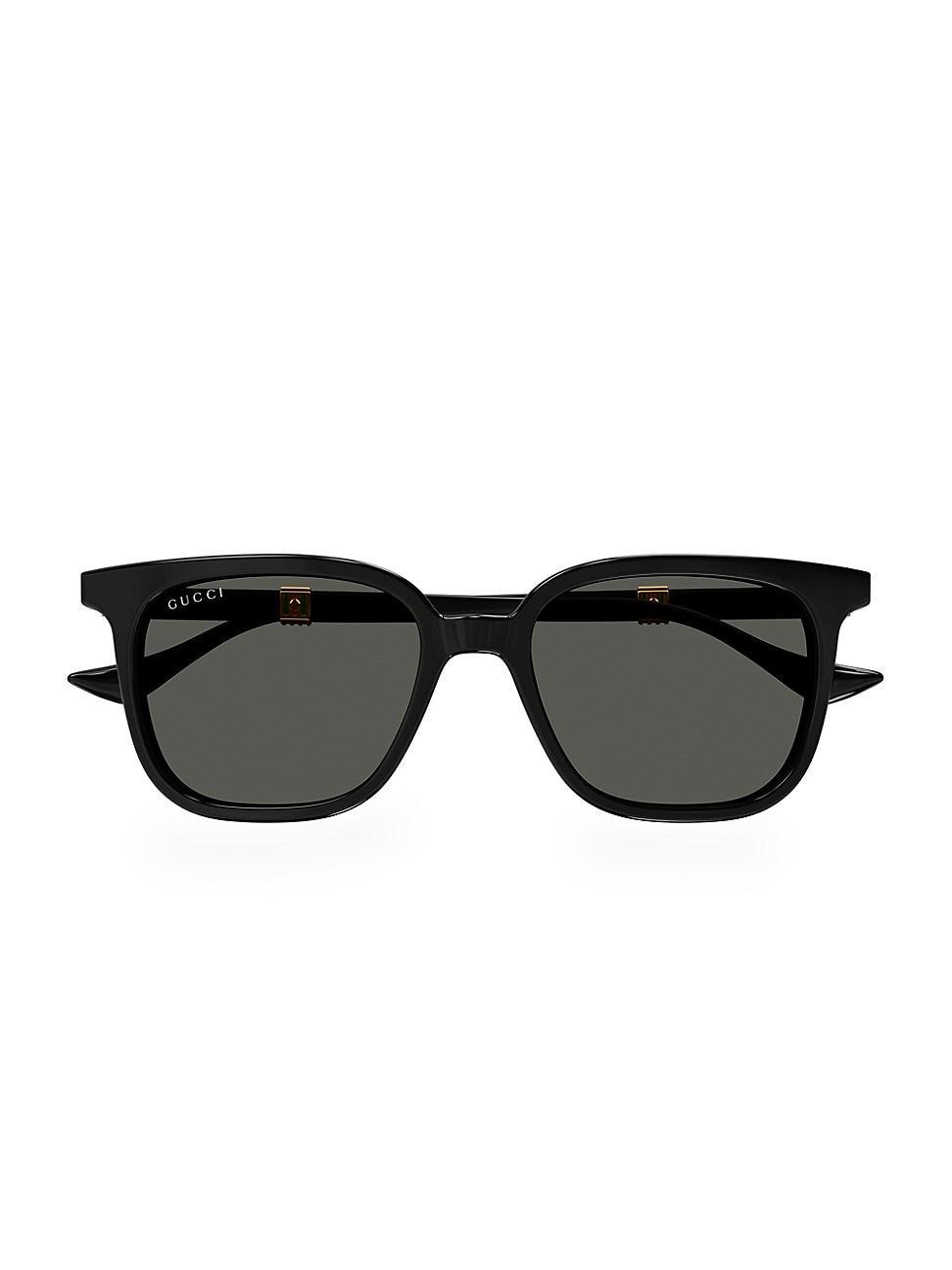 Mens Running Web Square Sunglasses Product Image