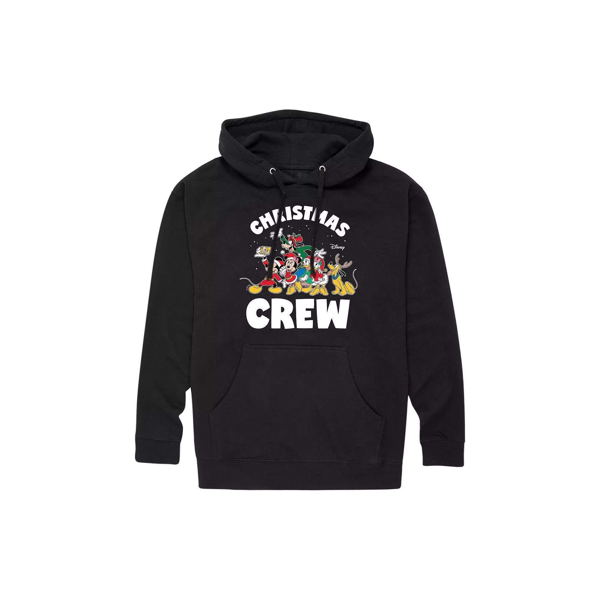 Disney's Mickey Mouse & Friends Christmas Crew Graphic Hoodie, Men's,  Product Image