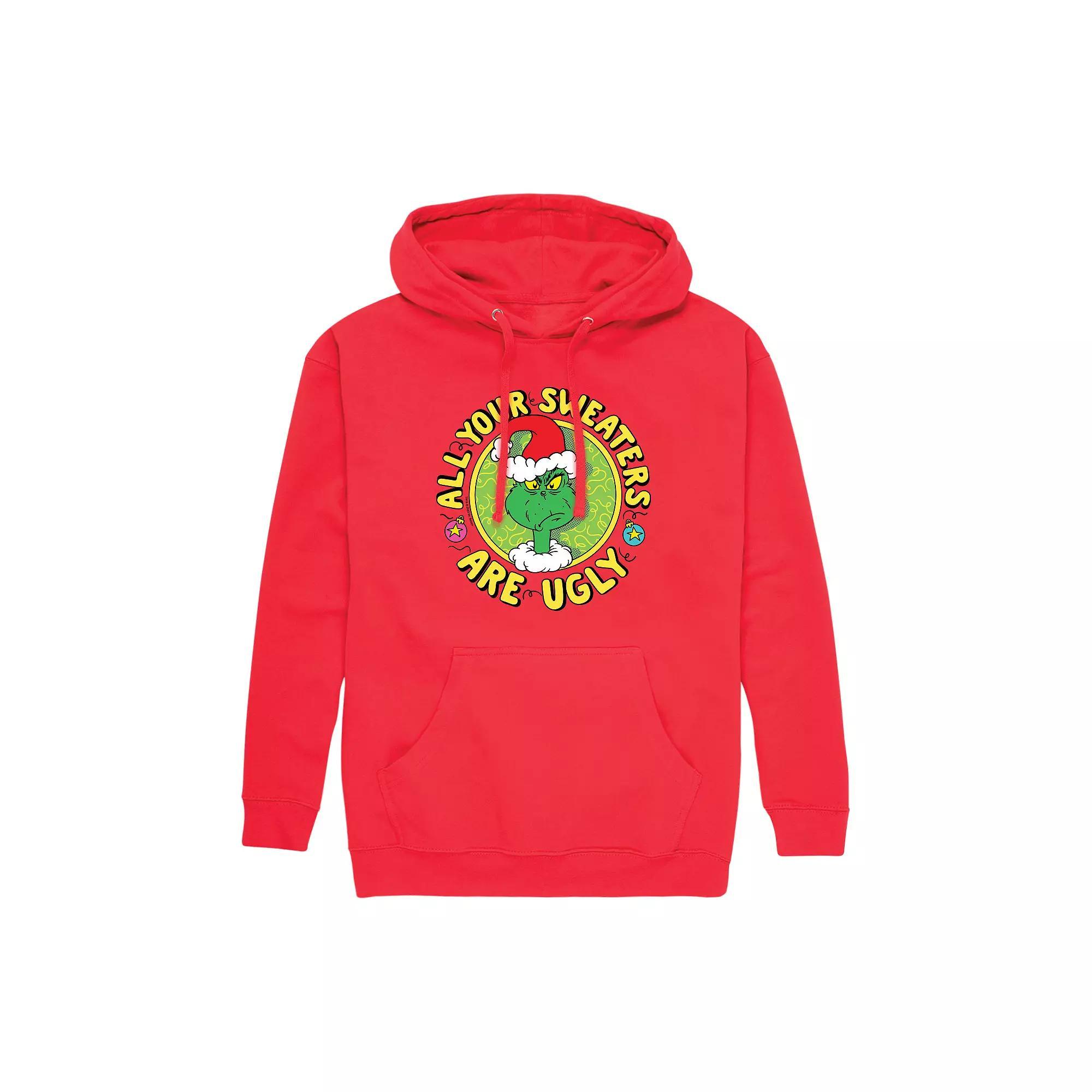 Men's Dr. Seuss All Your Sweaters Are Ugly Graphic Hoodie,  Product Image
