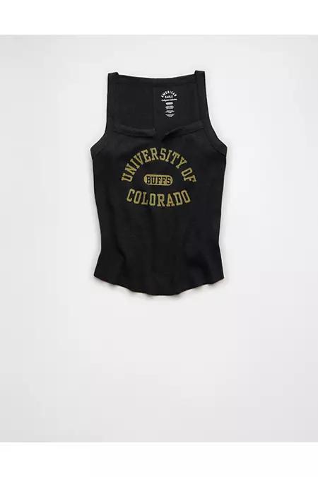 AE Colorado Buffaloes Graphic Notch Neck Tank Top Women's Product Image