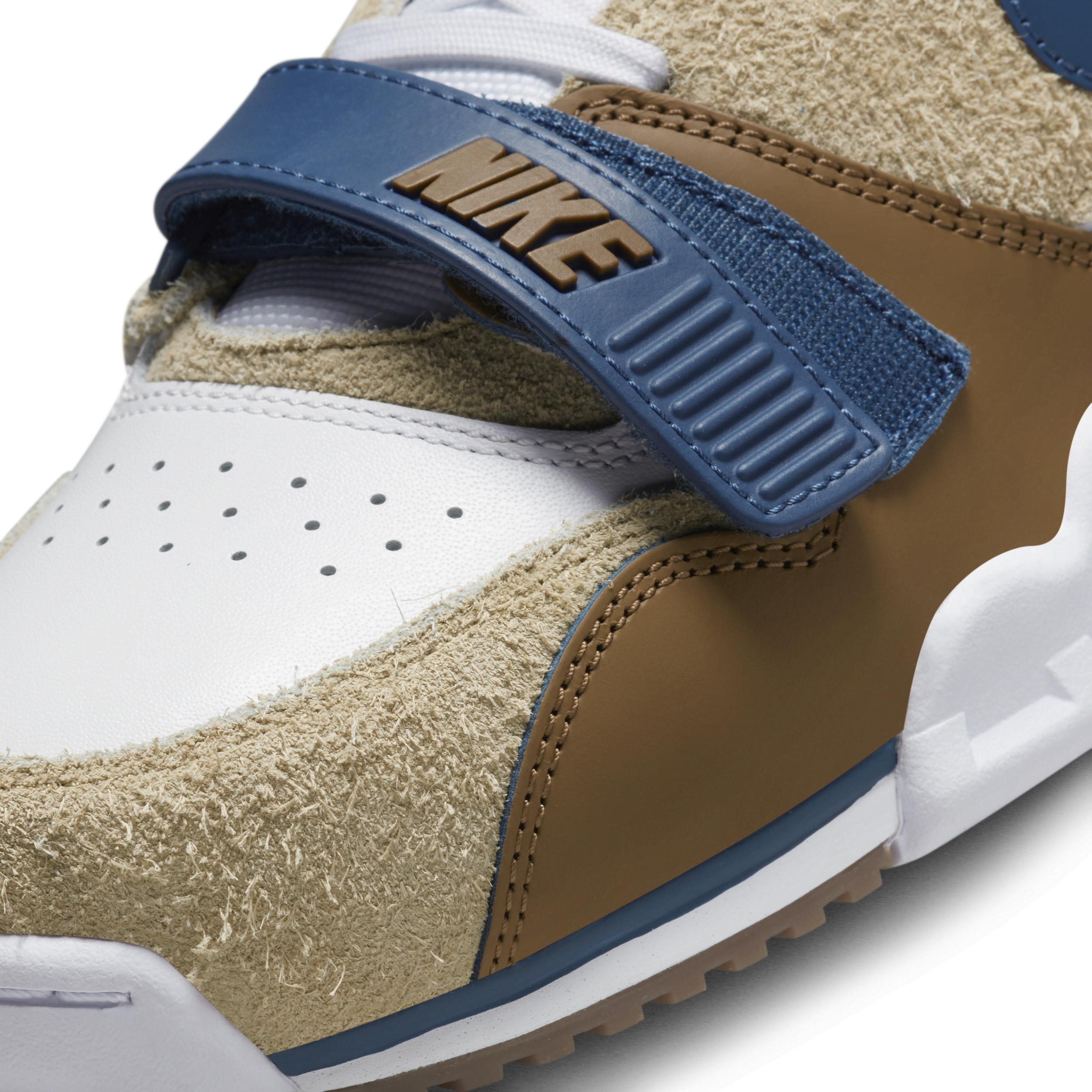 NIKE Air Trainer 1 Sneakers In Limestone/valerian Blue/ale Brown/white Product Image