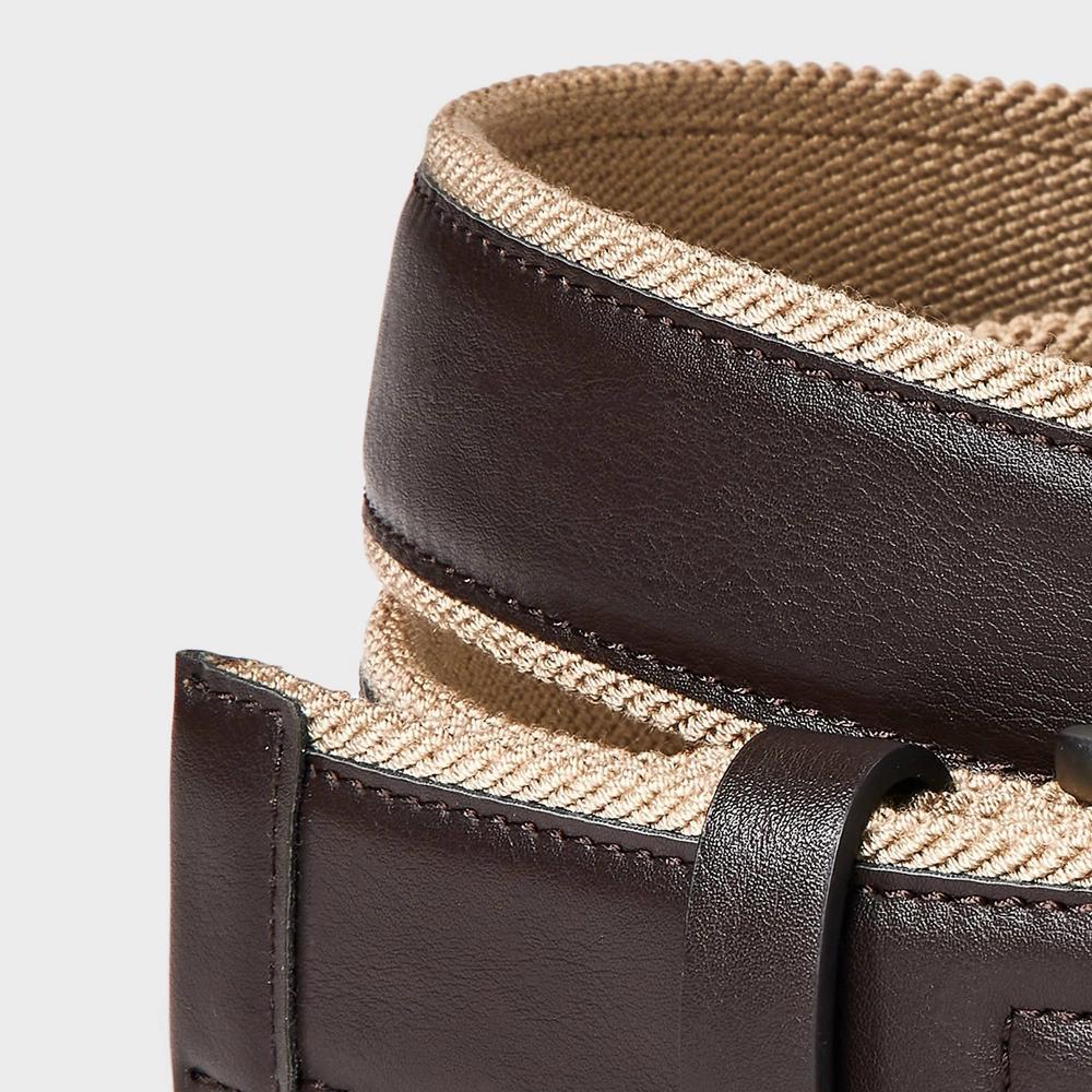 Mens Stretch Overlay Webbed Belt - Goodfellow & Co Product Image