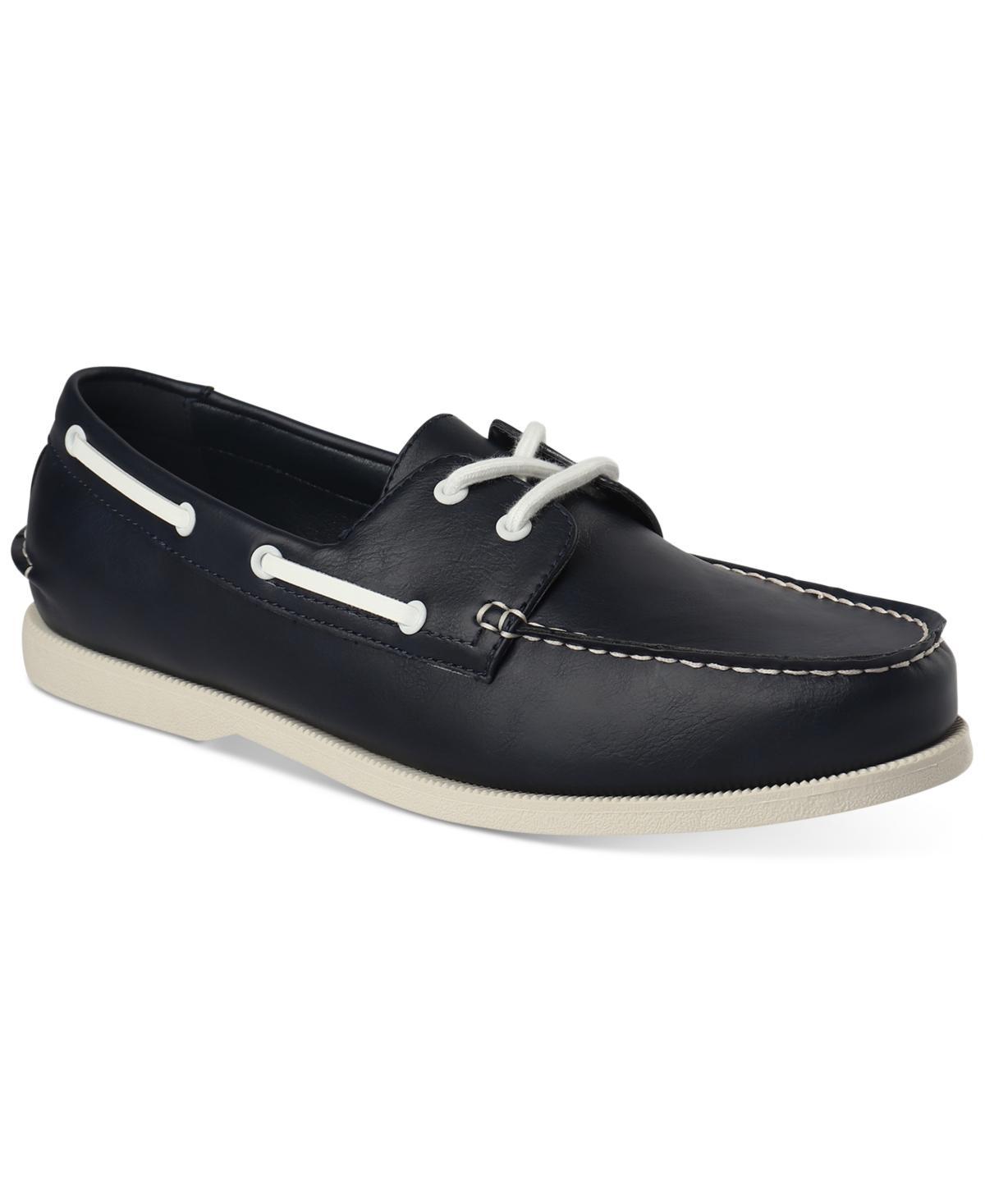 Club Room Mens Elliot Boat Shoes, Created for Macys Product Image