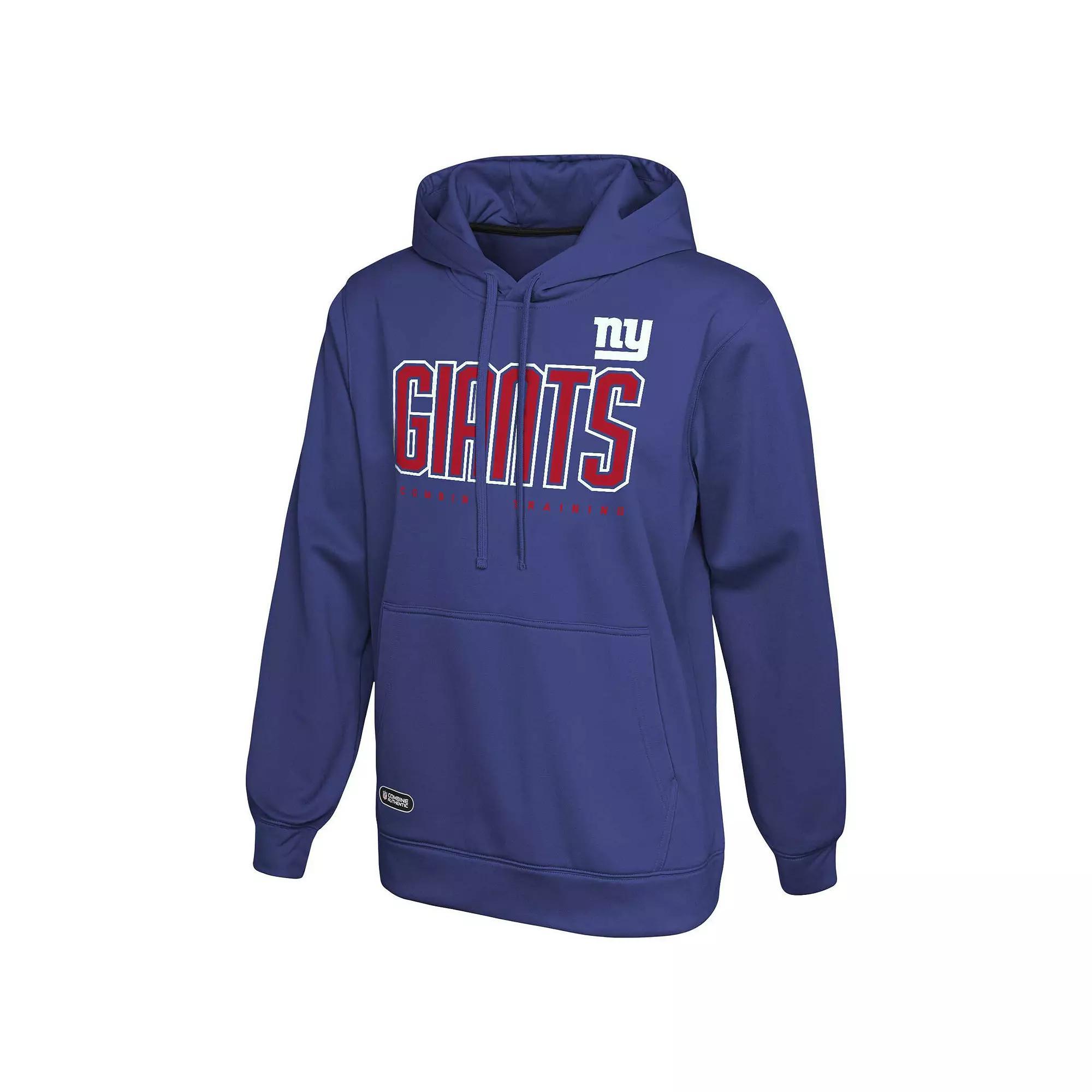 Men's Royal New York Giants Primetime Pullover Hoodie, Size: Medium, Blue Product Image
