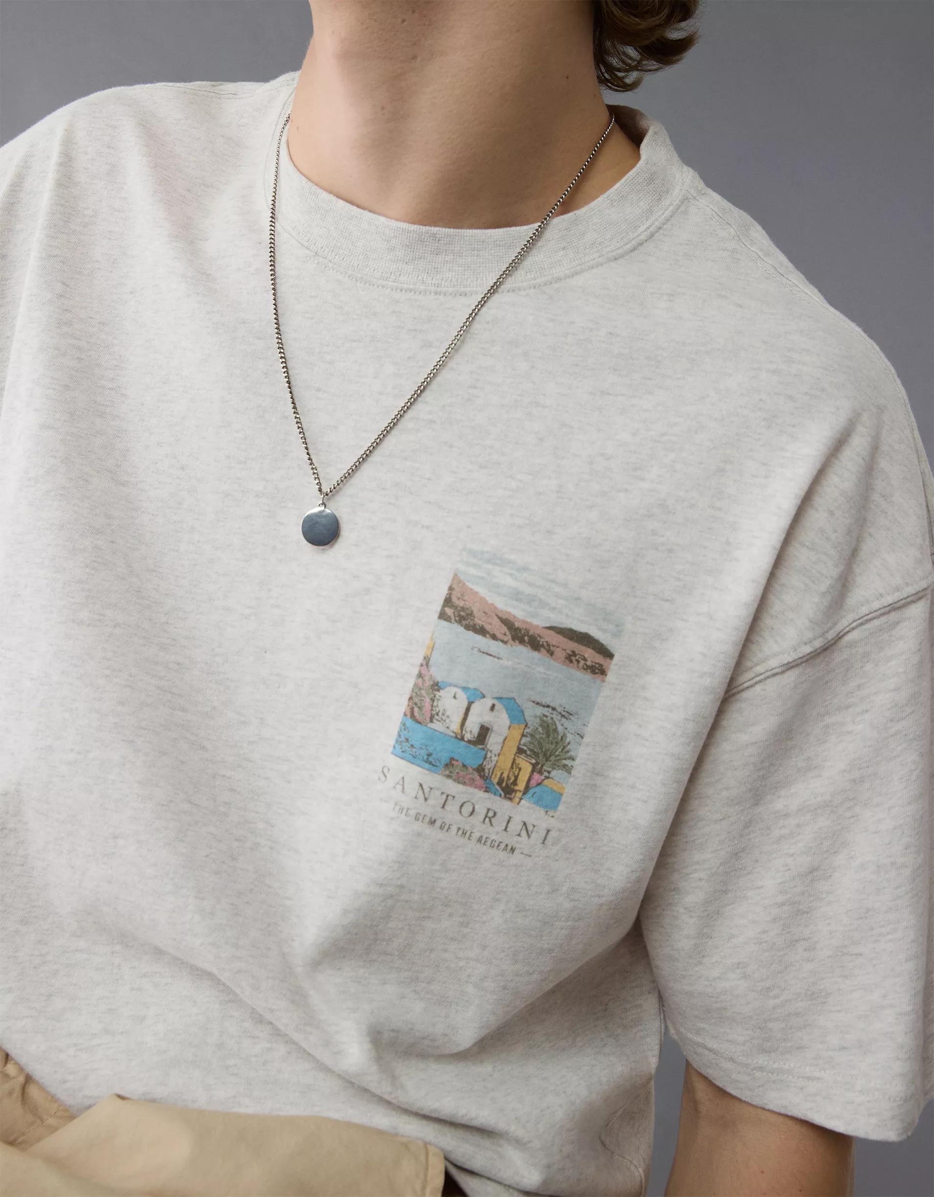 AE Boxy Destination Graphic T-Shirt Product Image