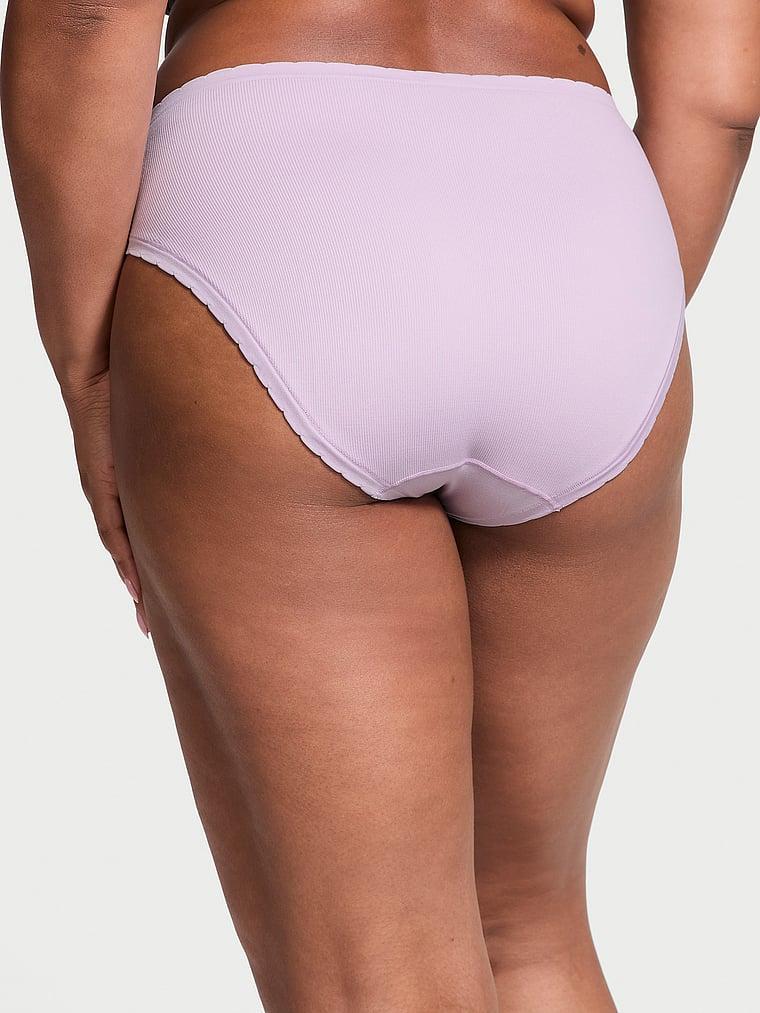 Seamless High-Leg Brief Panty Product Image