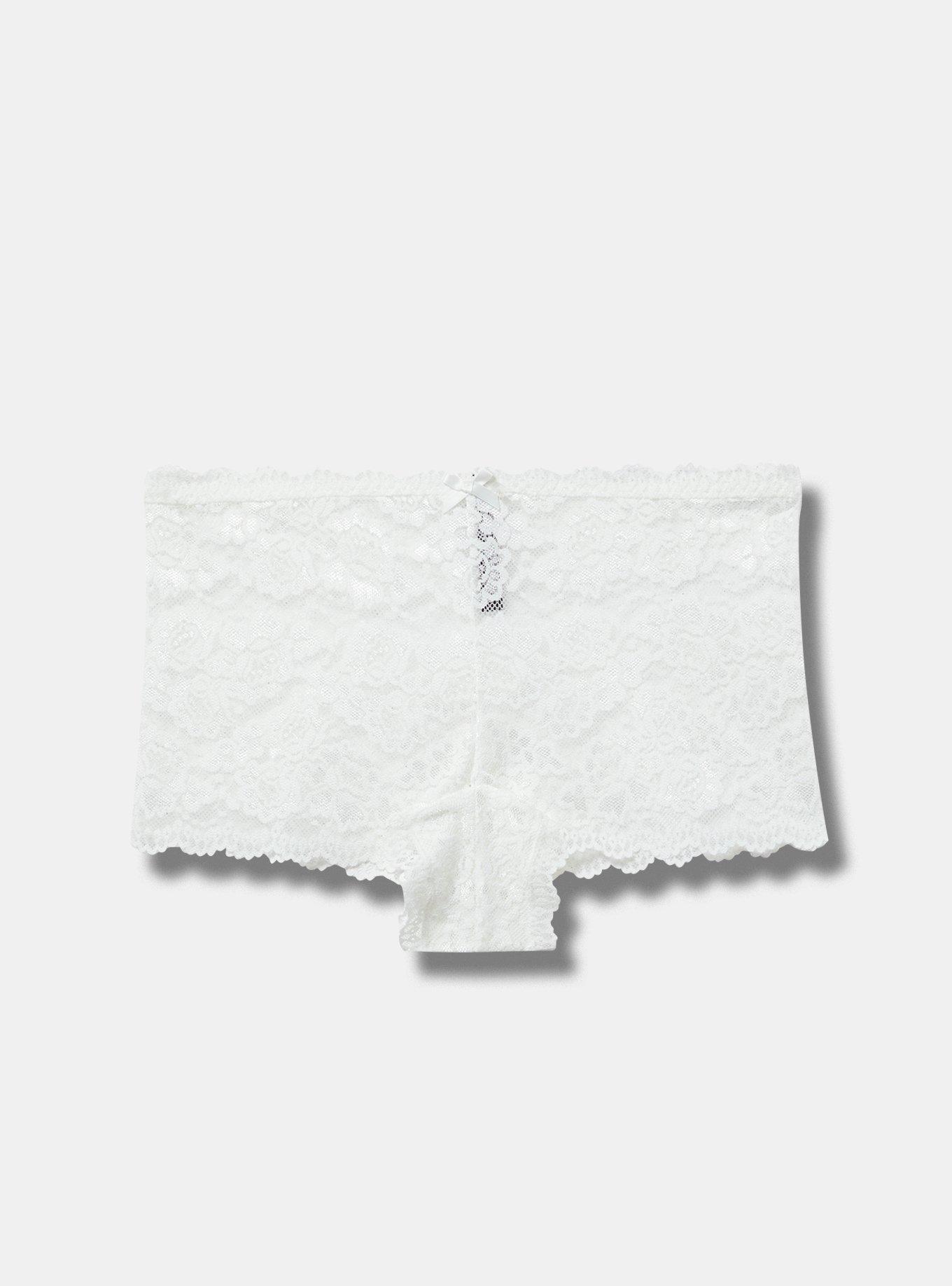 Mid-Rise Simply Lace Cheeky Panty Product Image