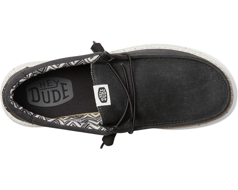 Men's Hey Dude Wally Canvas Product Image
