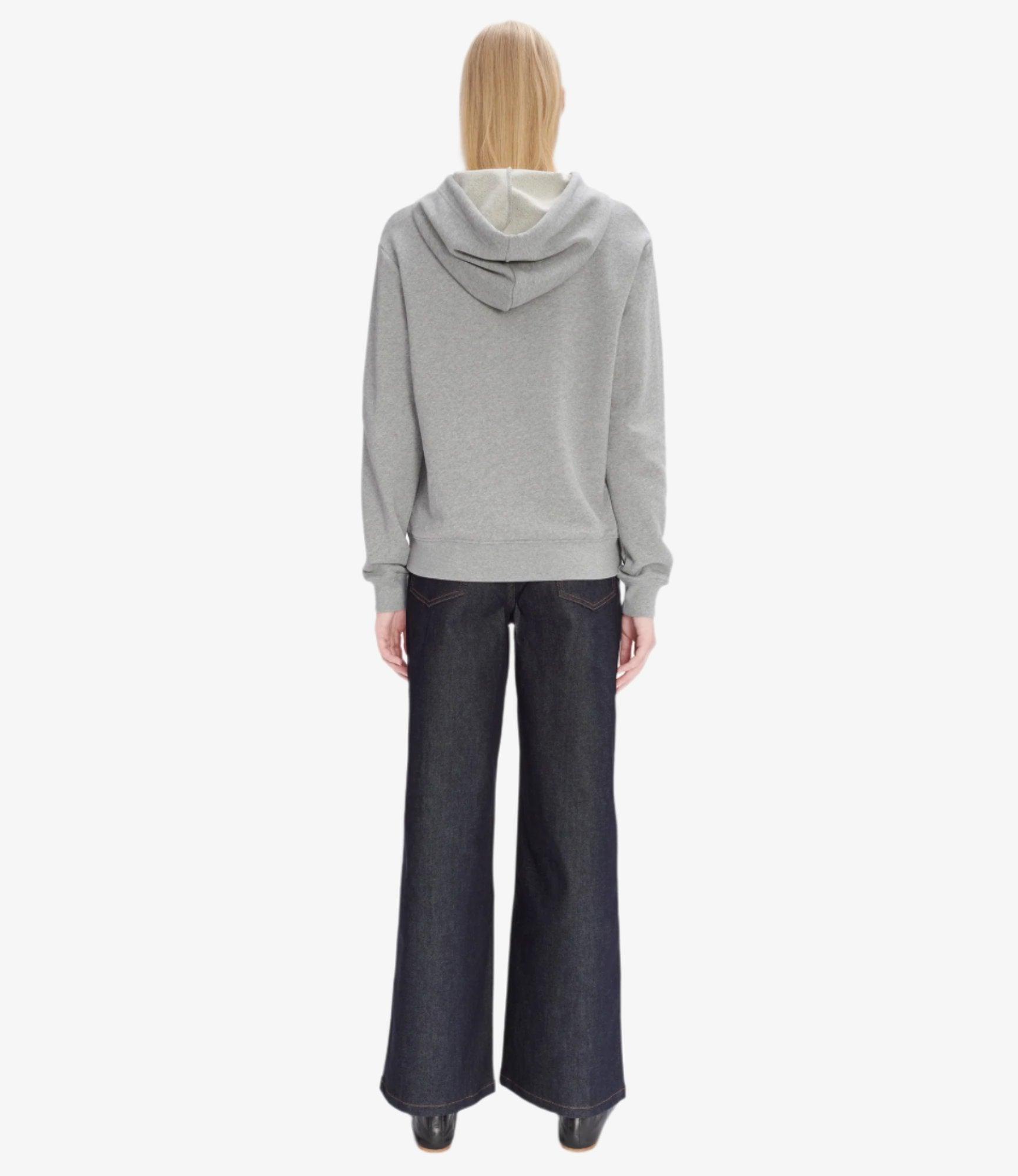 Standard A.P.C. Brodé Hoodie (W) Male Product Image