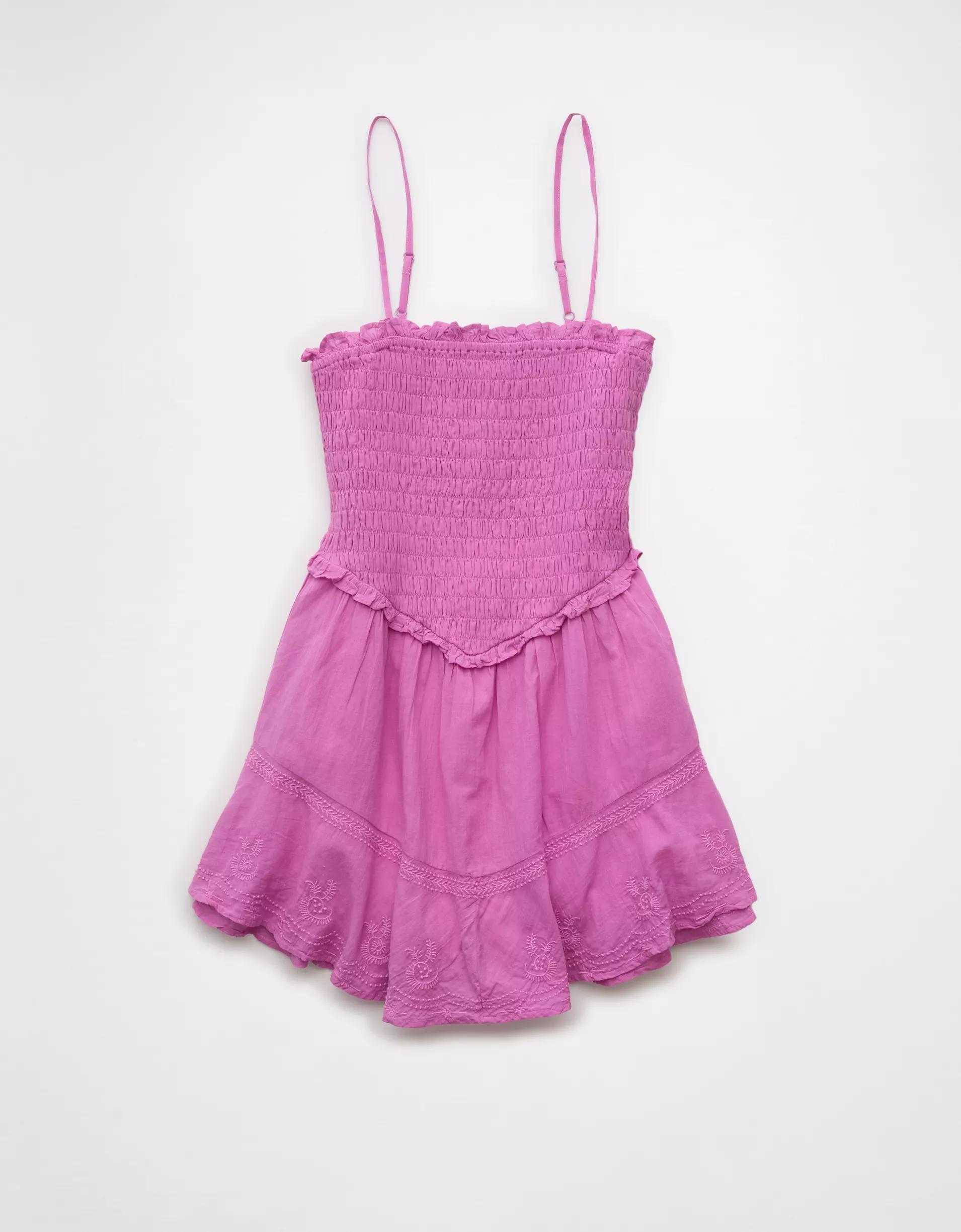 AE Bella Ruffle Tiered Romper Product Image