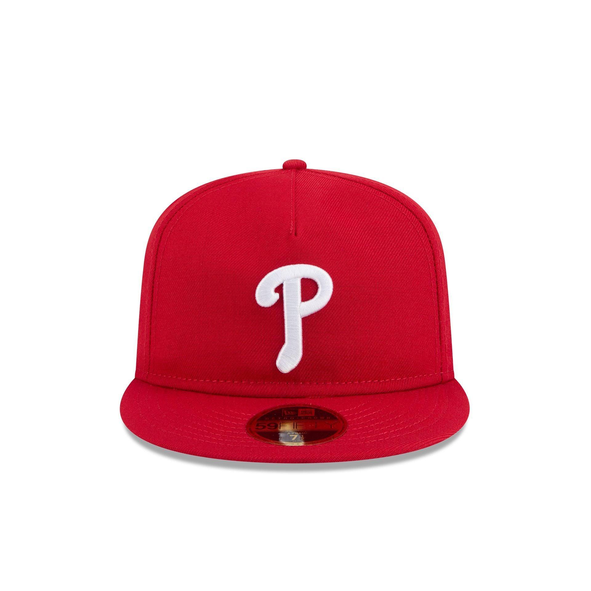 Philadelphia Phillies Boho Wool Retro Crown 59FIFTY Fitted Hat Male Product Image