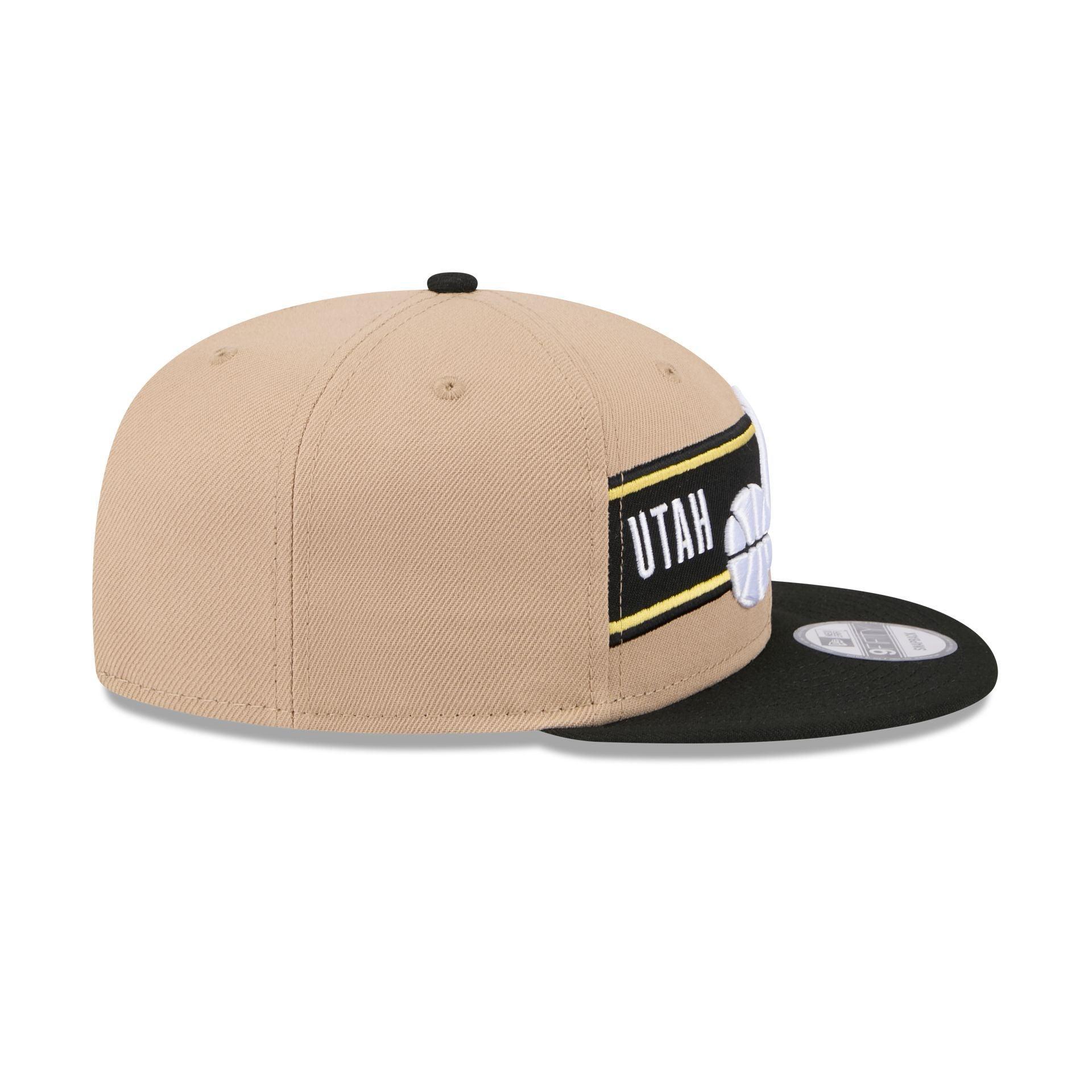 Utah Jazz 2024 Draft 9FIFTY Snapback Hat Male Product Image