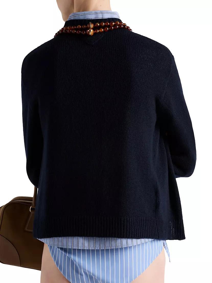 Womens Cashmere Cardigan Product Image