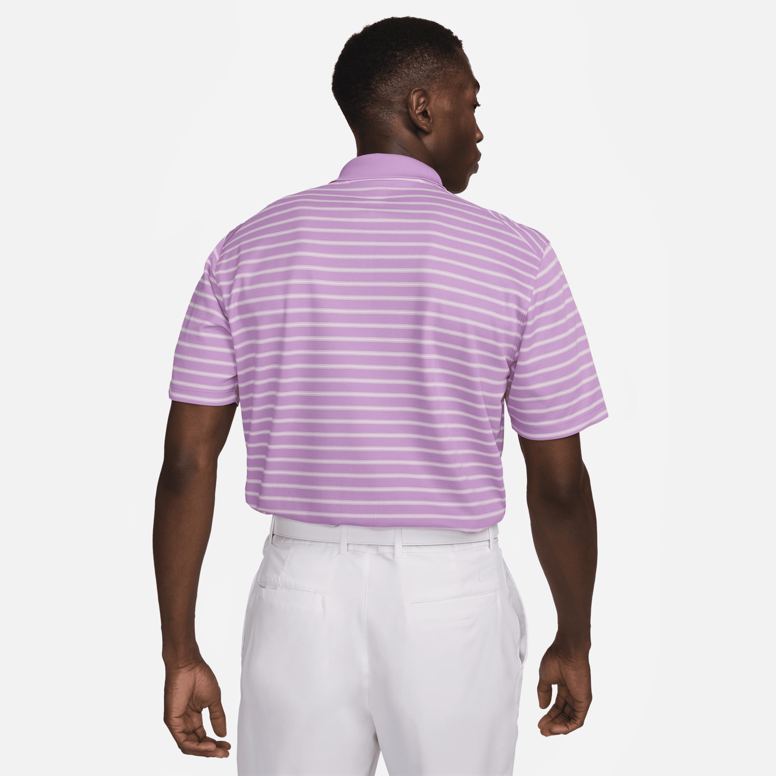 Nike Mens Dri-FIT Victory Striped Golf Polo Product Image