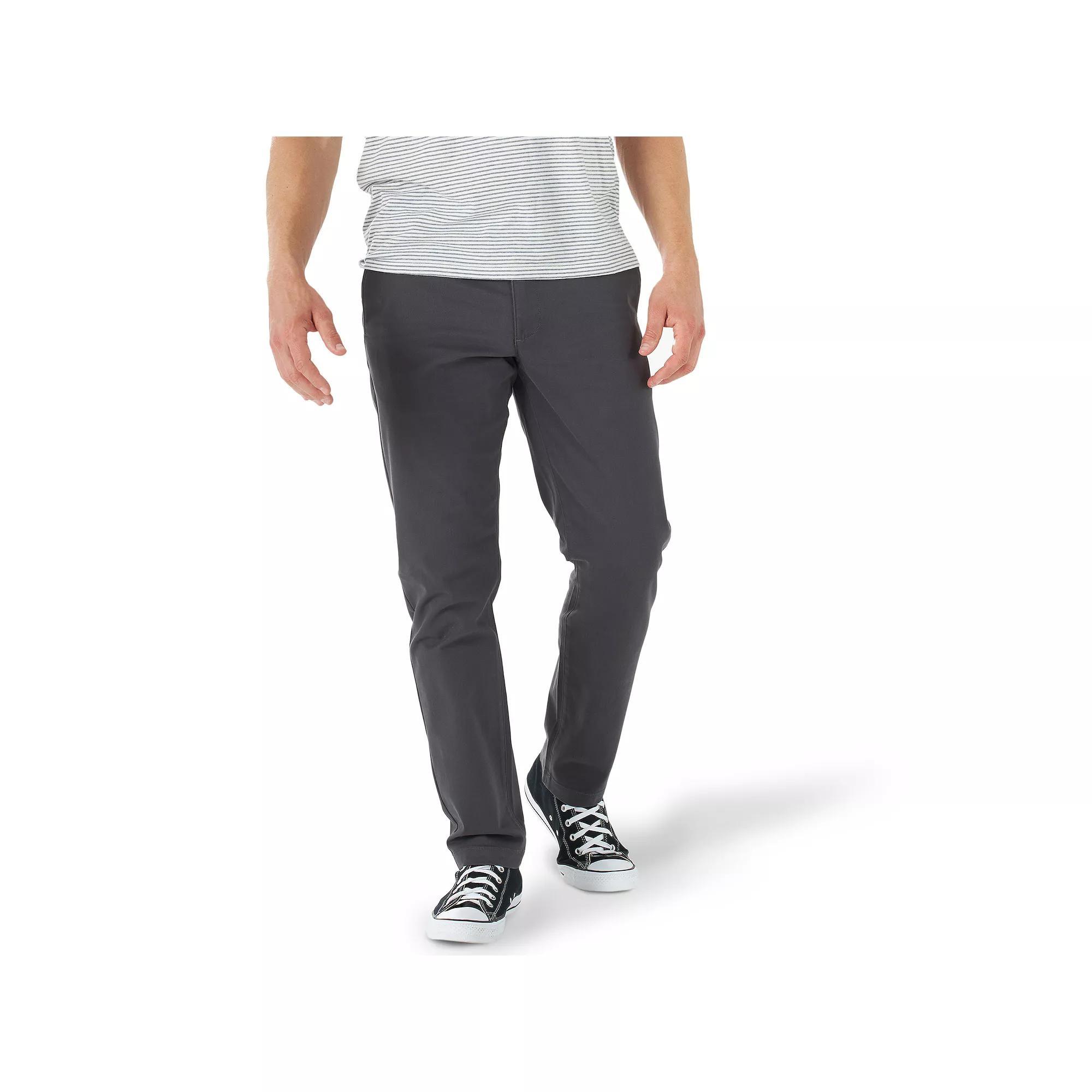 Men's Lee® Extreme Motion MVP Relaxed Fit Pants, Size: 34X30, Engineer Product Image