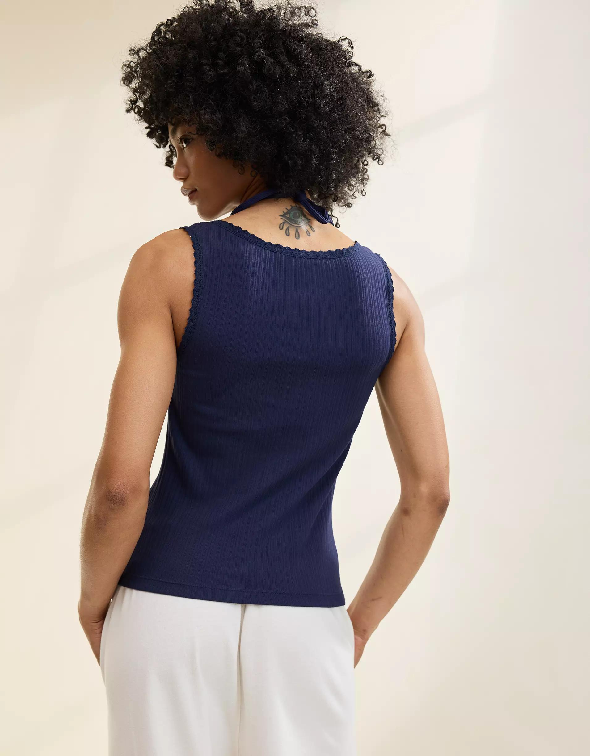 Aerie Sneak Peek Tank Top Product Image
