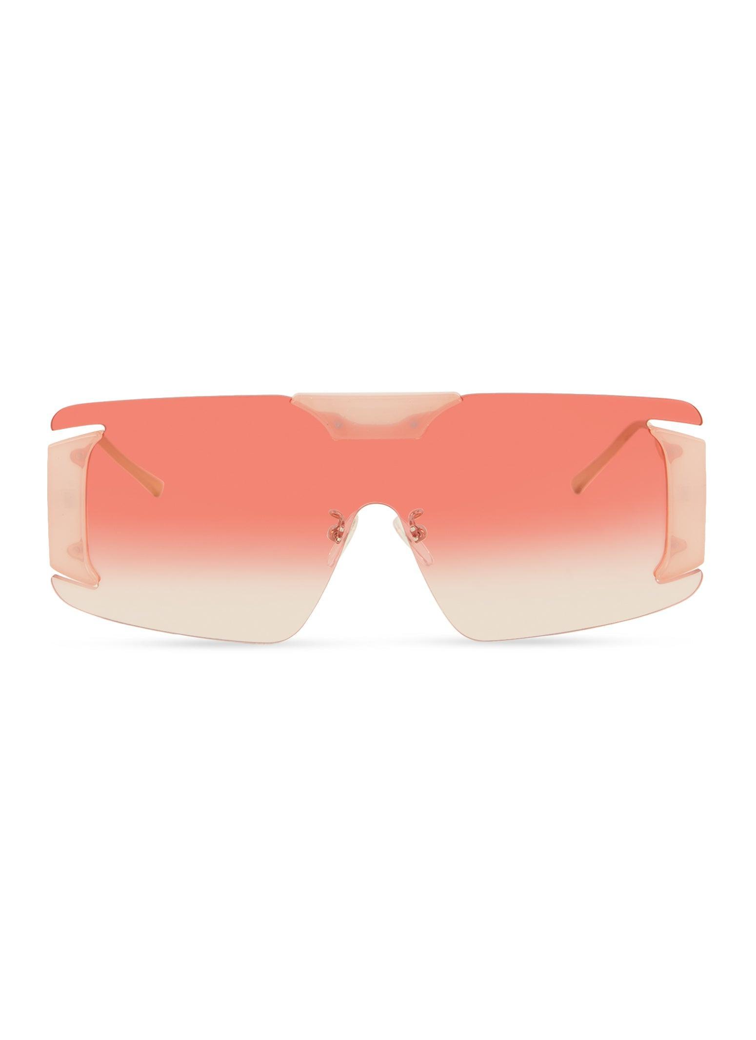 Cut Out Shield Sunglasses Female Product Image