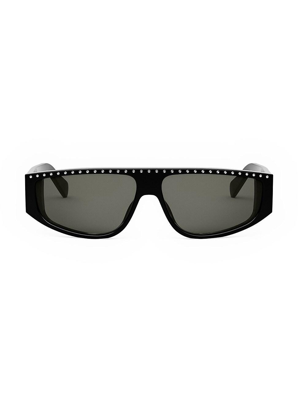 Womens Bold 62MM Geometric Sunglasses Product Image