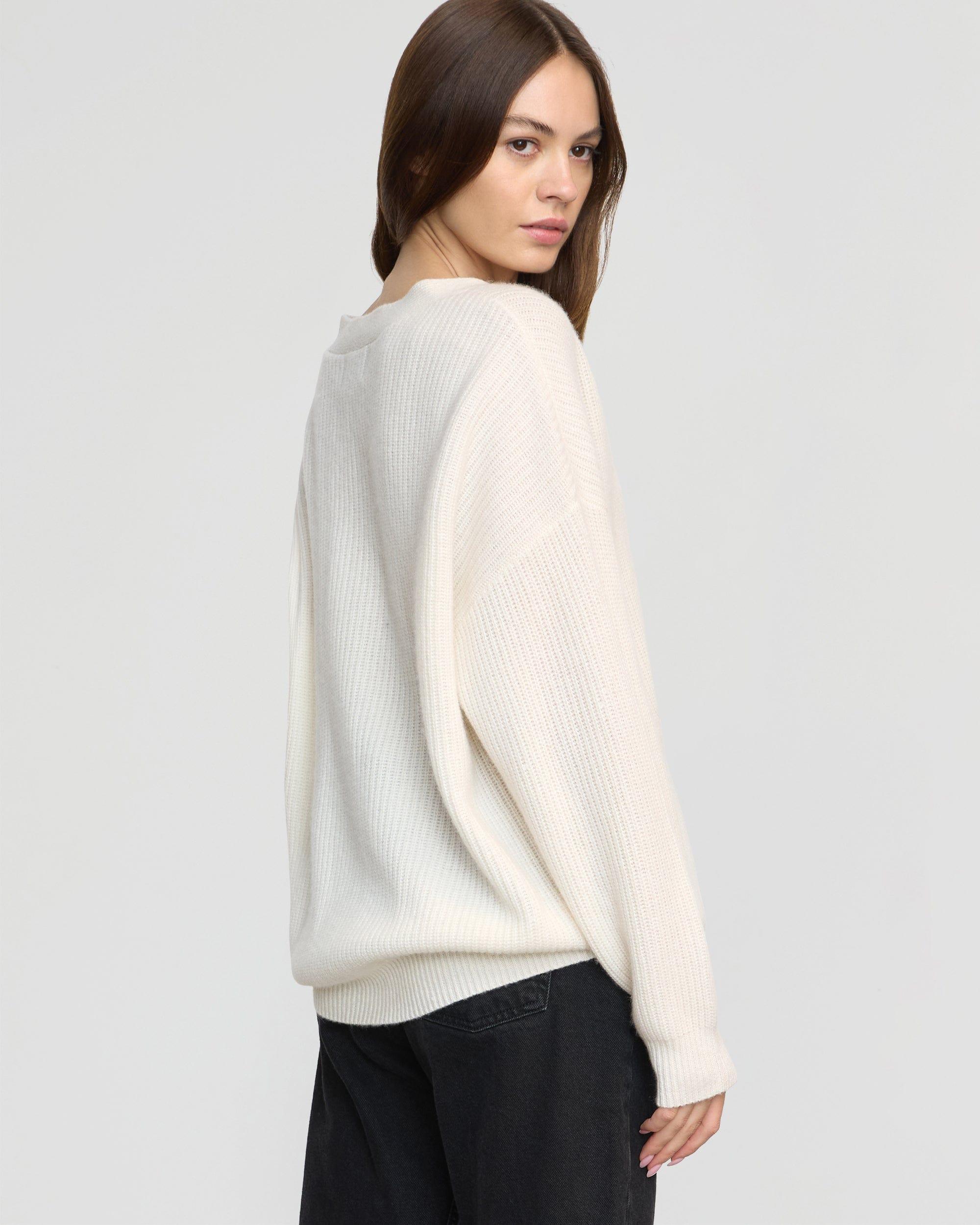 Ola Oversized Cashmere Cardigan Product Image
