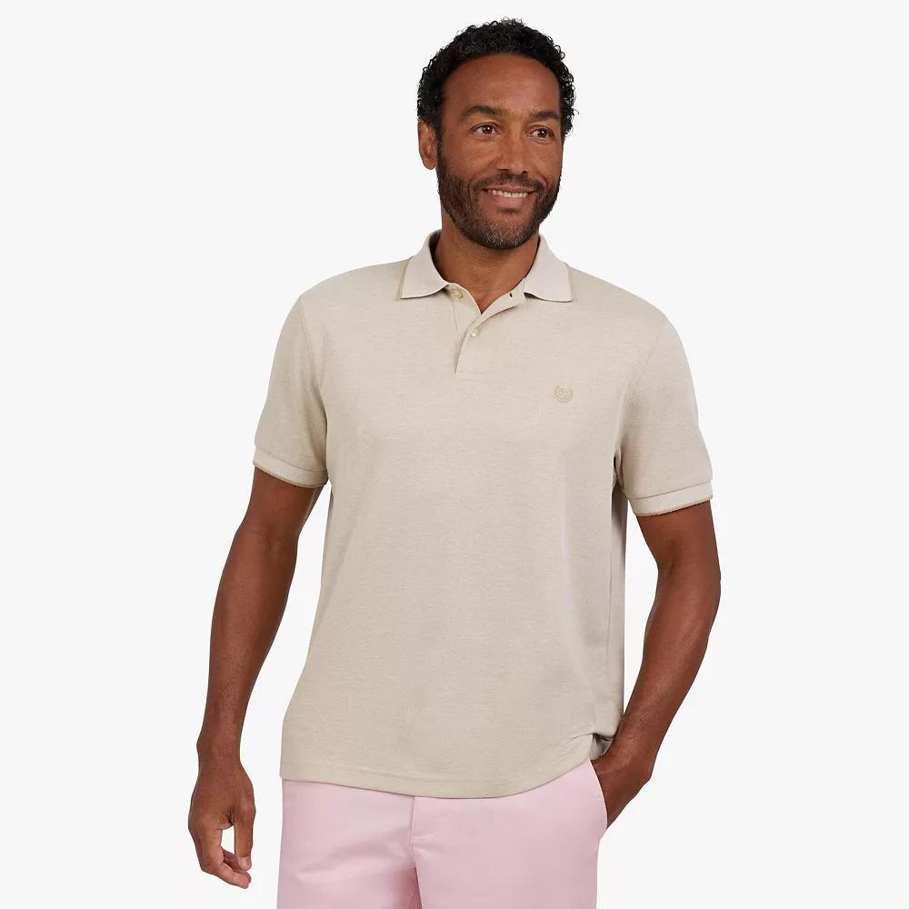 Men's Chaps Stretch Short Sleeve Polo, Size: XL, Green Product Image