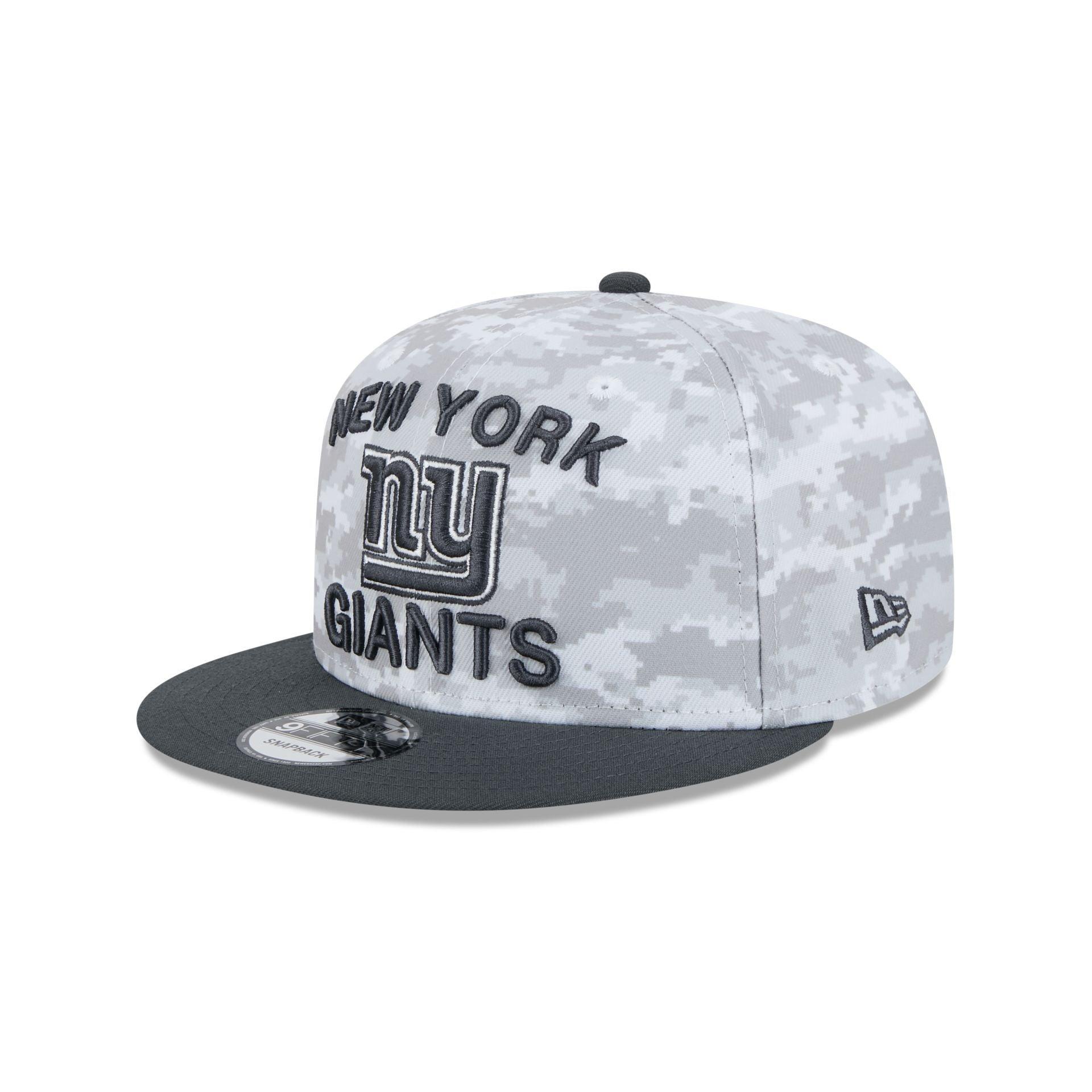 New York Giants 2024 Salute to Service 9FIFTY Snapback Hat Male Product Image