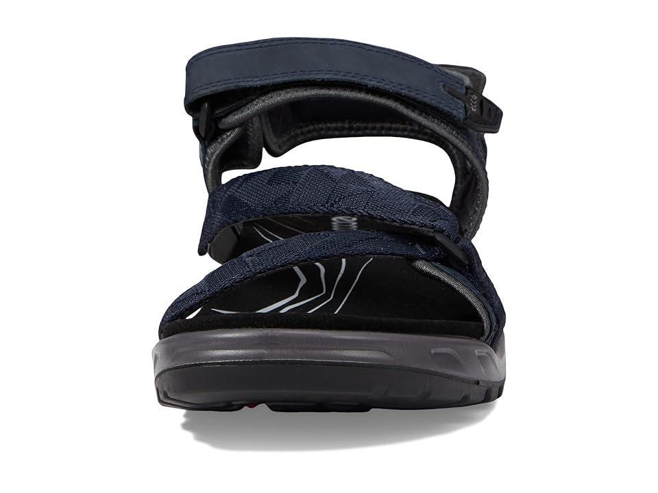 ECCO Sport Yucatan Coast Sandal (Night Sky/Marine) Men's Shoes Product Image