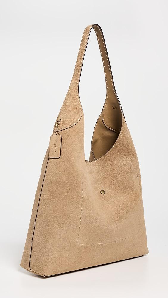 Coach Suede Brooklyn Shoulder Bag 39 | Shopbop Product Image