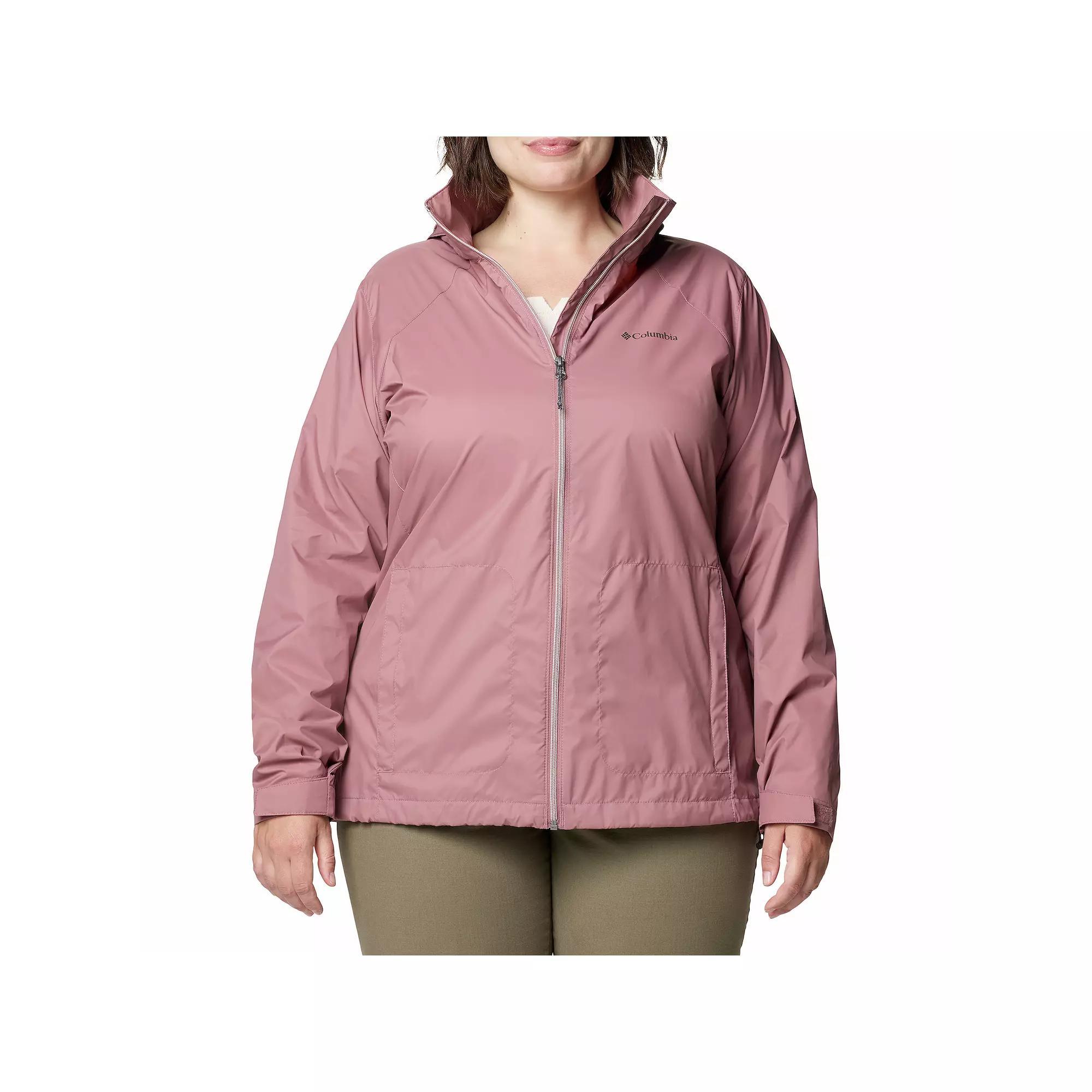 Plus Size Columbia Switchback IV Jacket, Women's, Size: 2XL, Fig Product Image