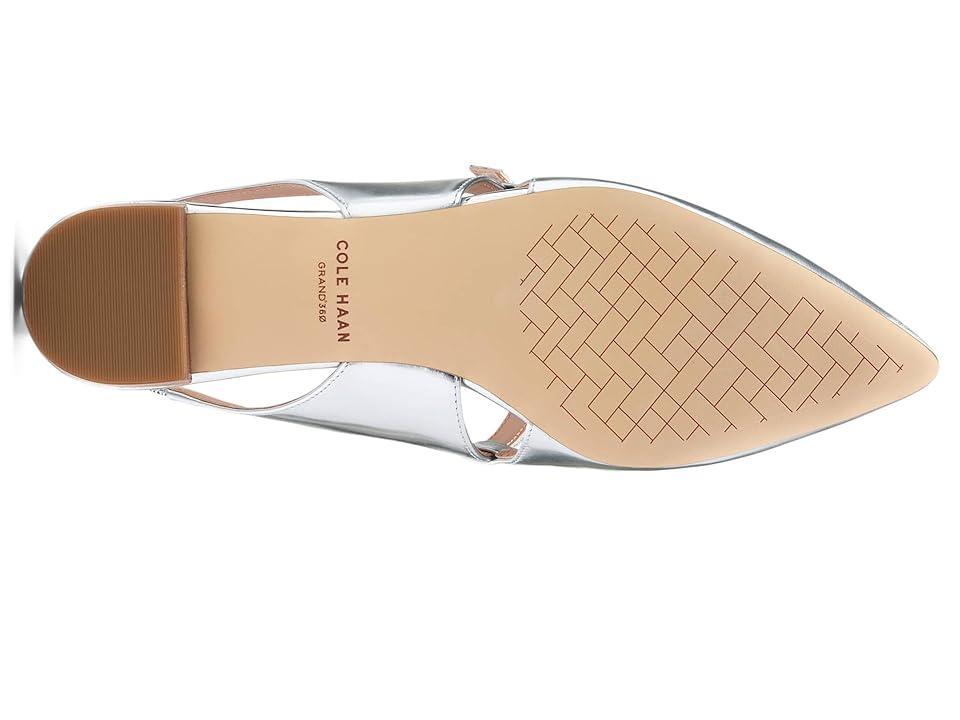 Cole Haan Anya Slingback Flat Specchio) Women's Sandals Product Image