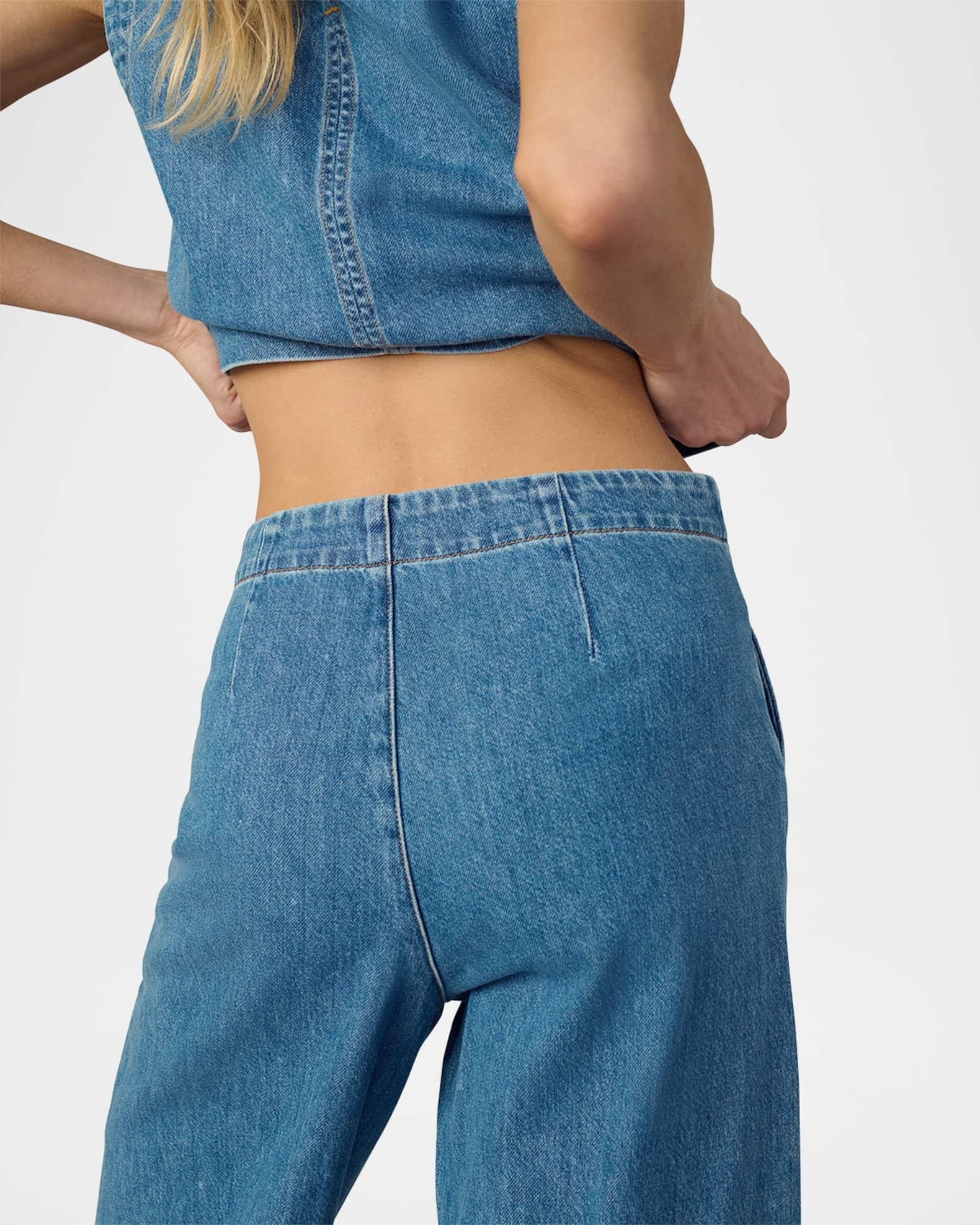 The Clean Denim Trouser Jeans Product Image