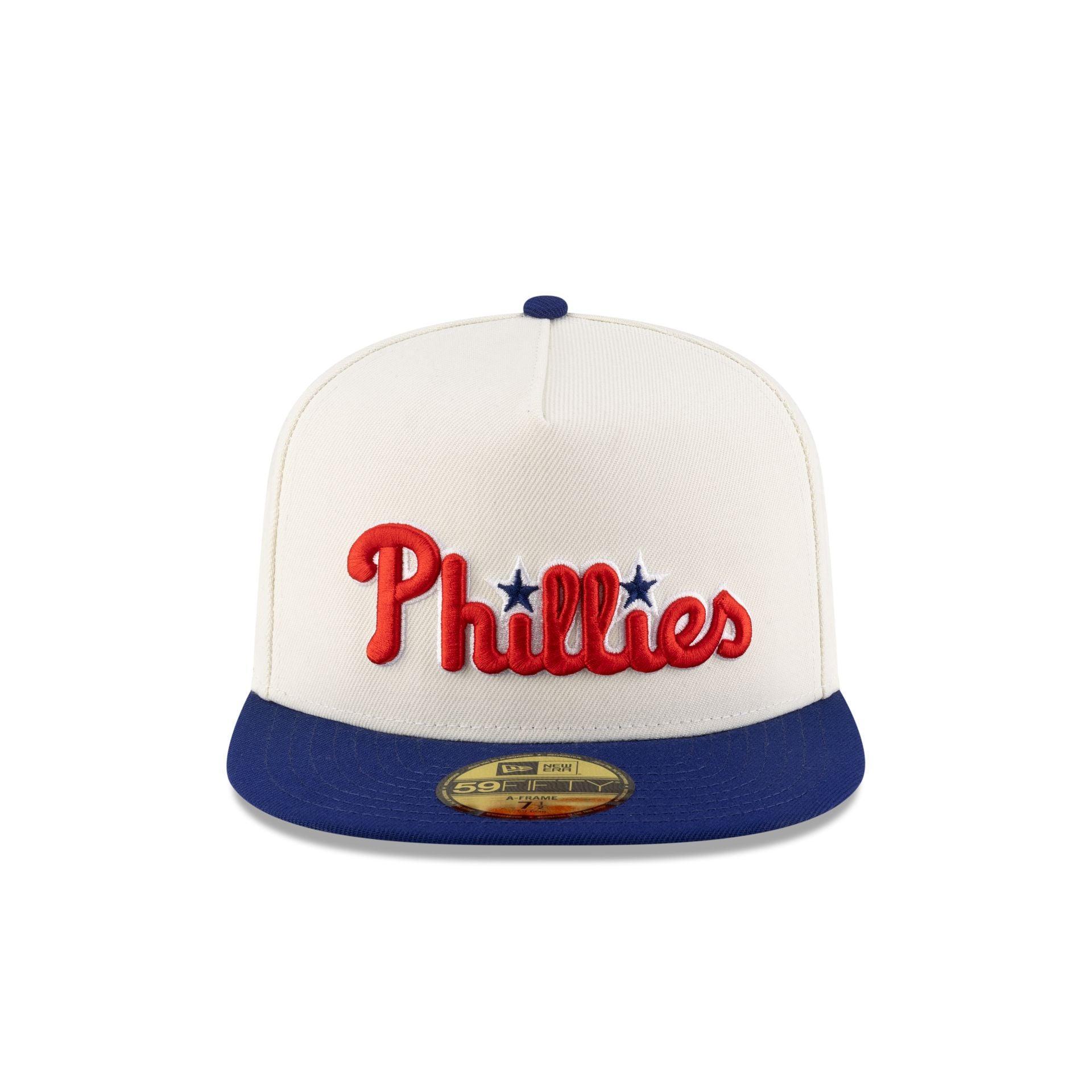 Just Caps League Sidepatch Optic White San Diego Padres 59FIFTY A-Frame Fitted Hat Male Product Image