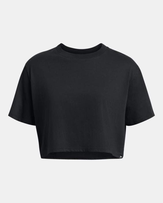 Women's UA Campus Boxy Crop Short Sleeve Product Image