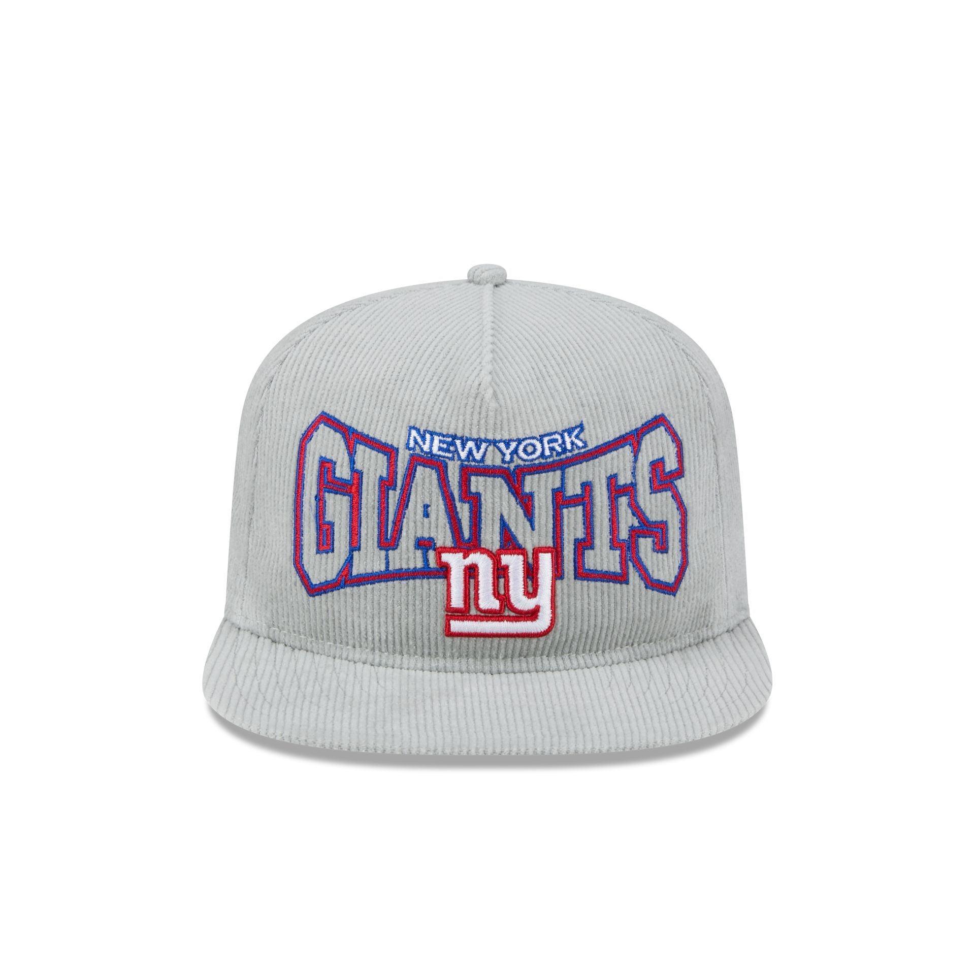 New York Giants Gray Cord Golfer Hat Male Product Image