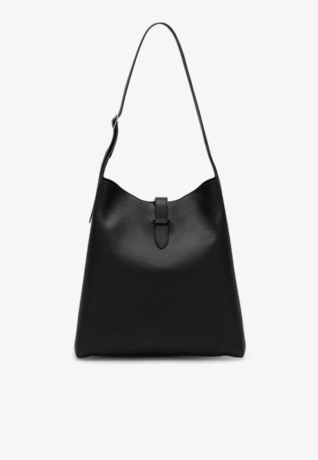 THE ROW Blake Hobo Bag In Black Product Image