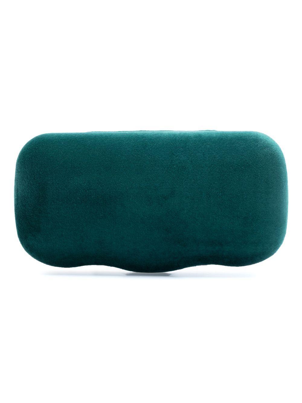 logo-plaque wayfarer-frame sunglasses Product Image