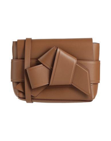 ACNE STUDIOS Woman Cross-body Bag Brown Size - Leather Product Image