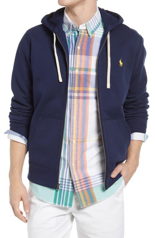 Polo Ralph Lauren Classic Full-Zip Fleece Hoodie Product Image