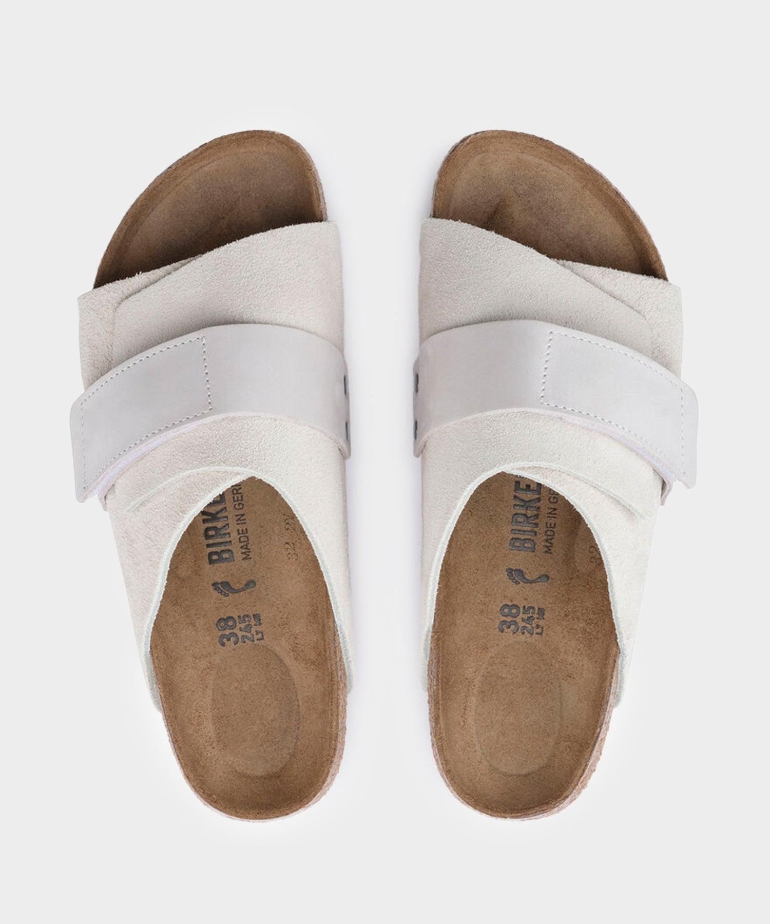 Birkenstock Kyoto in Antique White Product Image