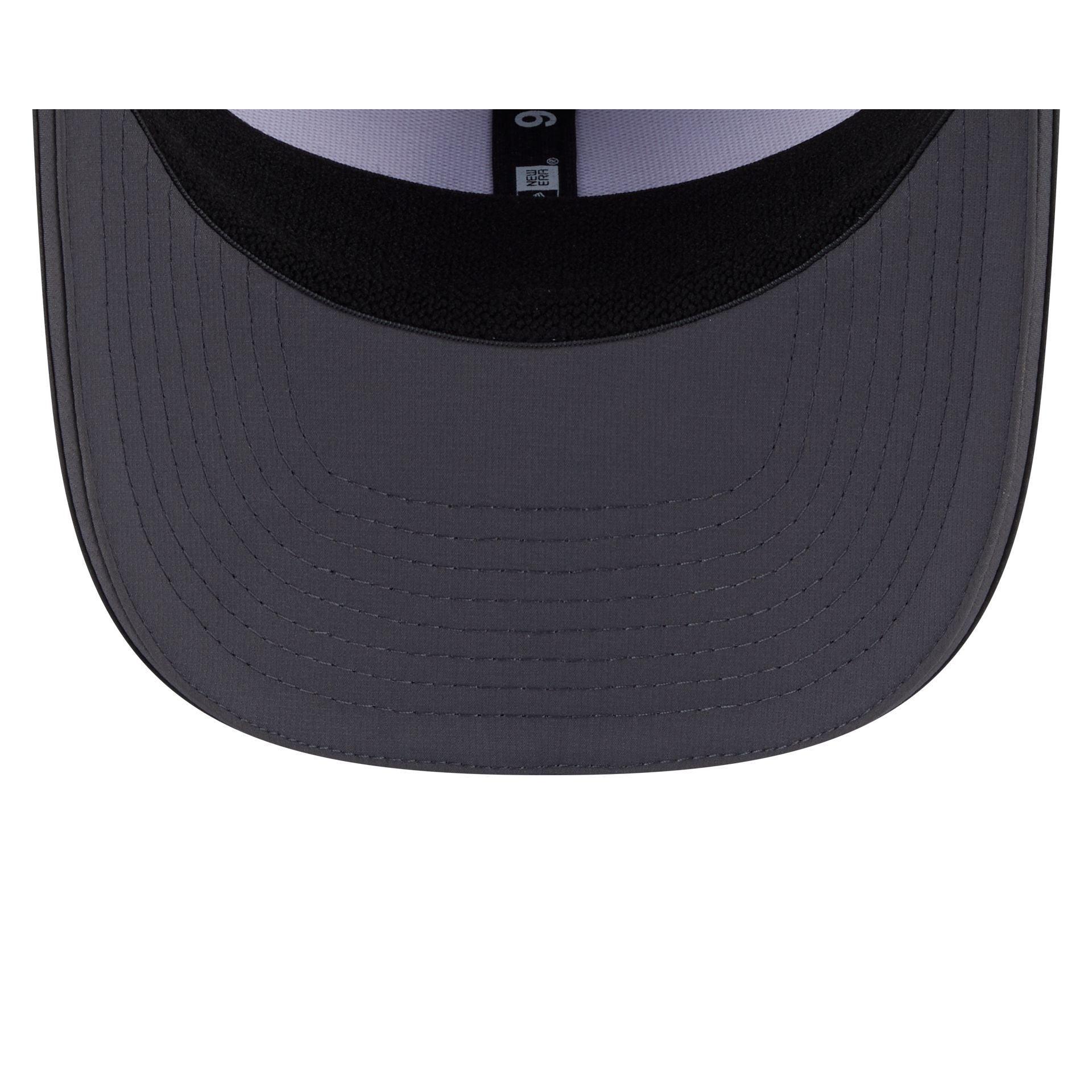 New York Giants 2025 Training Gray 9SEVENTY Stretch-Snap Hat Male Product Image