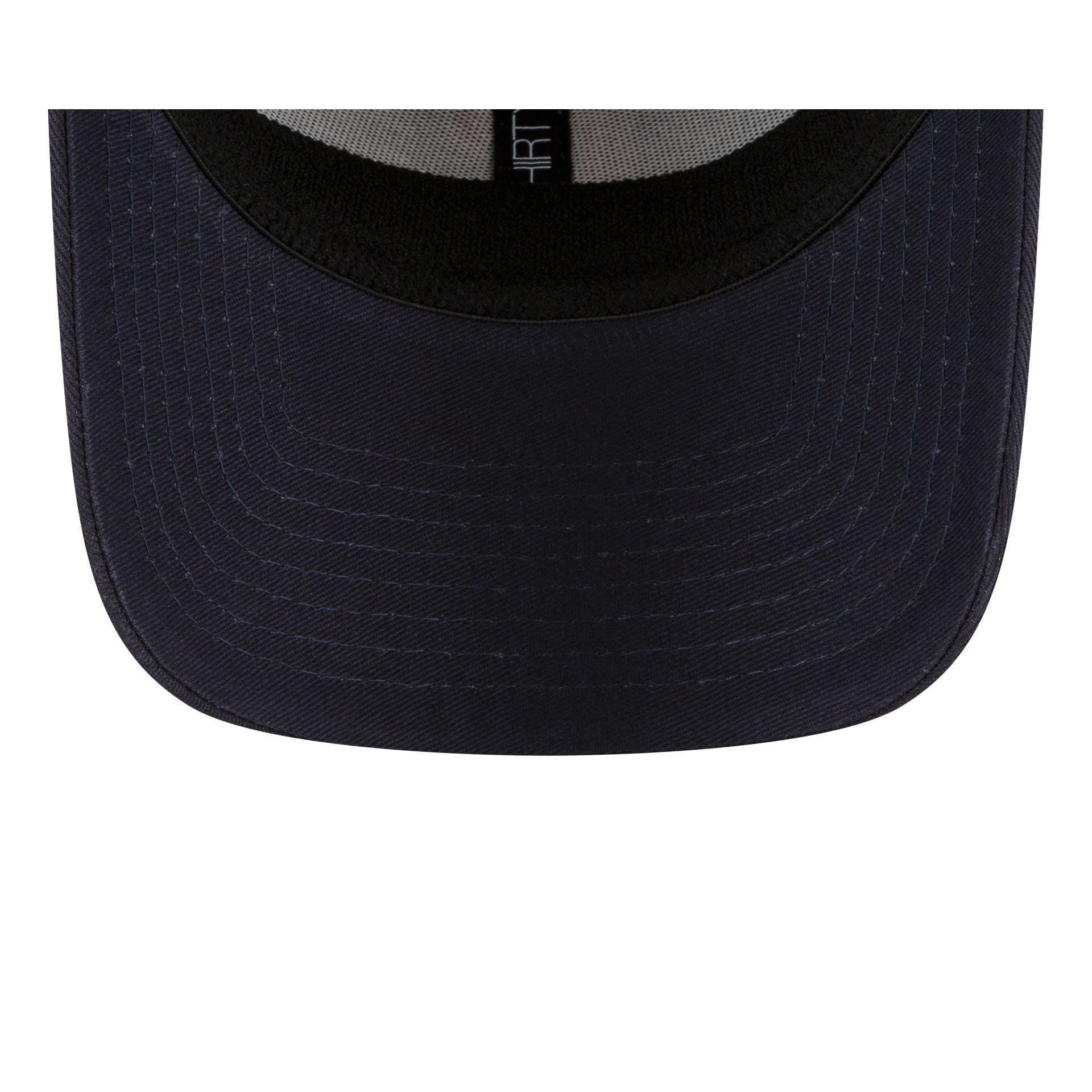 Dallas Cowboys Night 39THIRTY Stretch Fit Hat Male Product Image