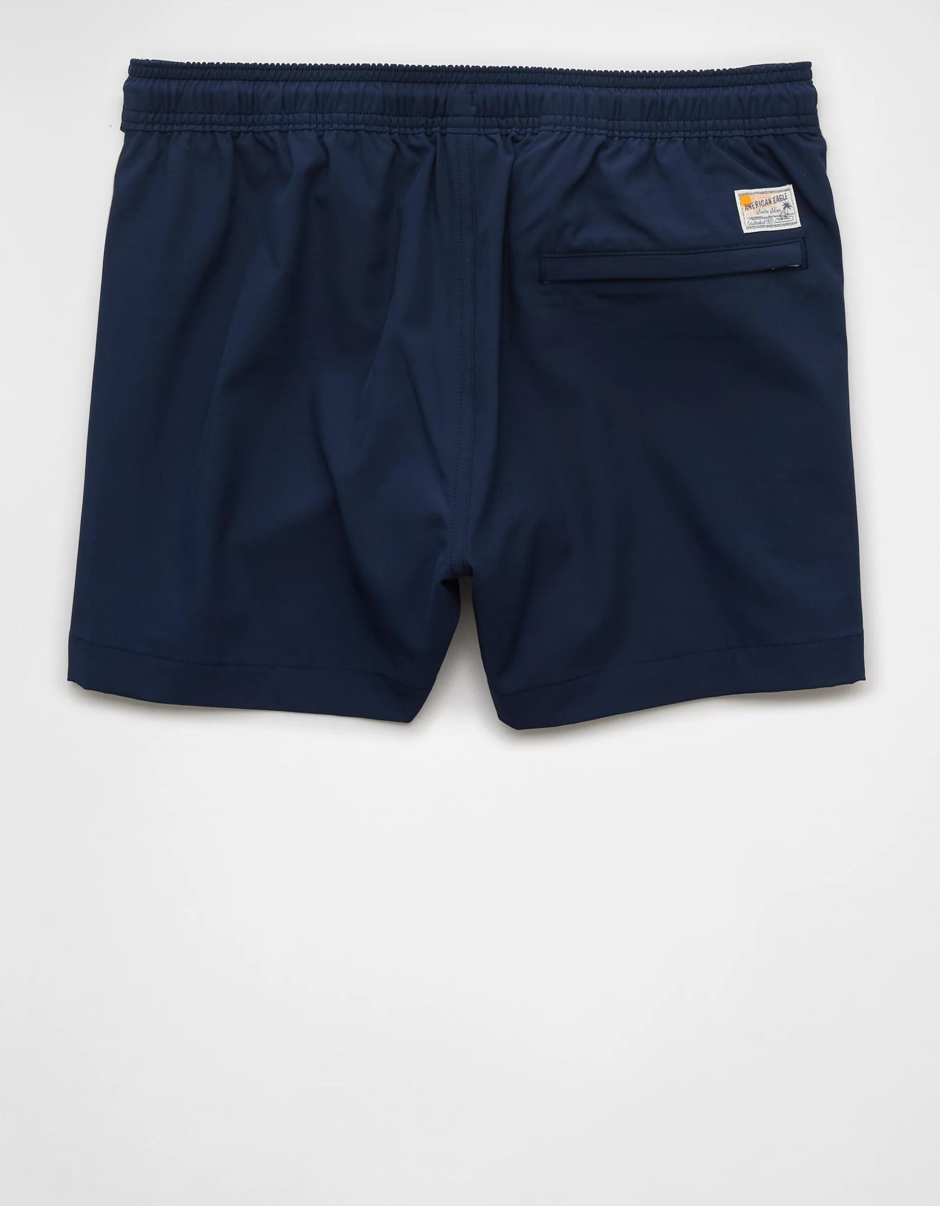 AE Men's 3" Poolside Swim Short Product Image