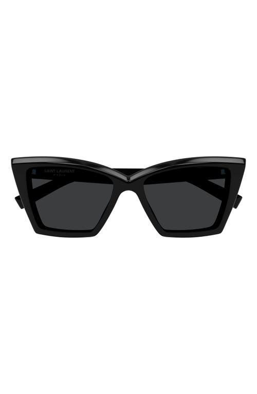 Womens Lignes Pointues 54MM Cat-Eye Sunglasses Product Image