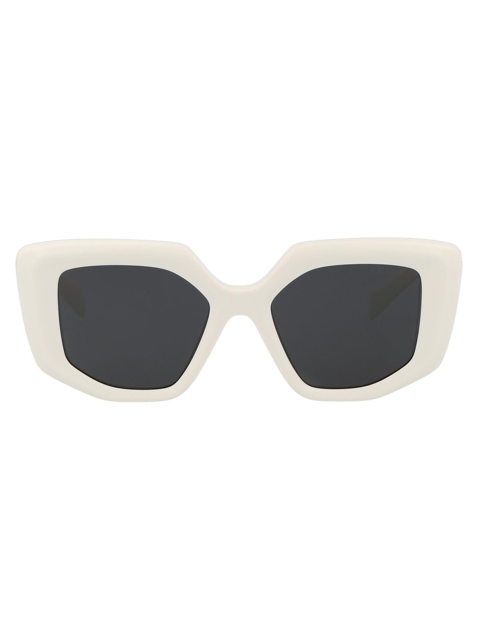 Sunglasses 0 Pr 14 Zs 1425 S0 In White Product Image