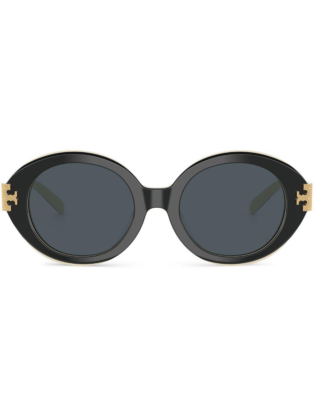 round-frame sunglasses Product Image
