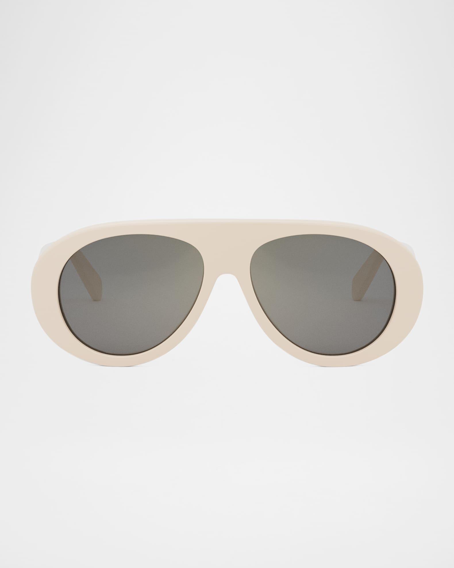 Apres Ski Acetate Aviator Sunglasses Product Image